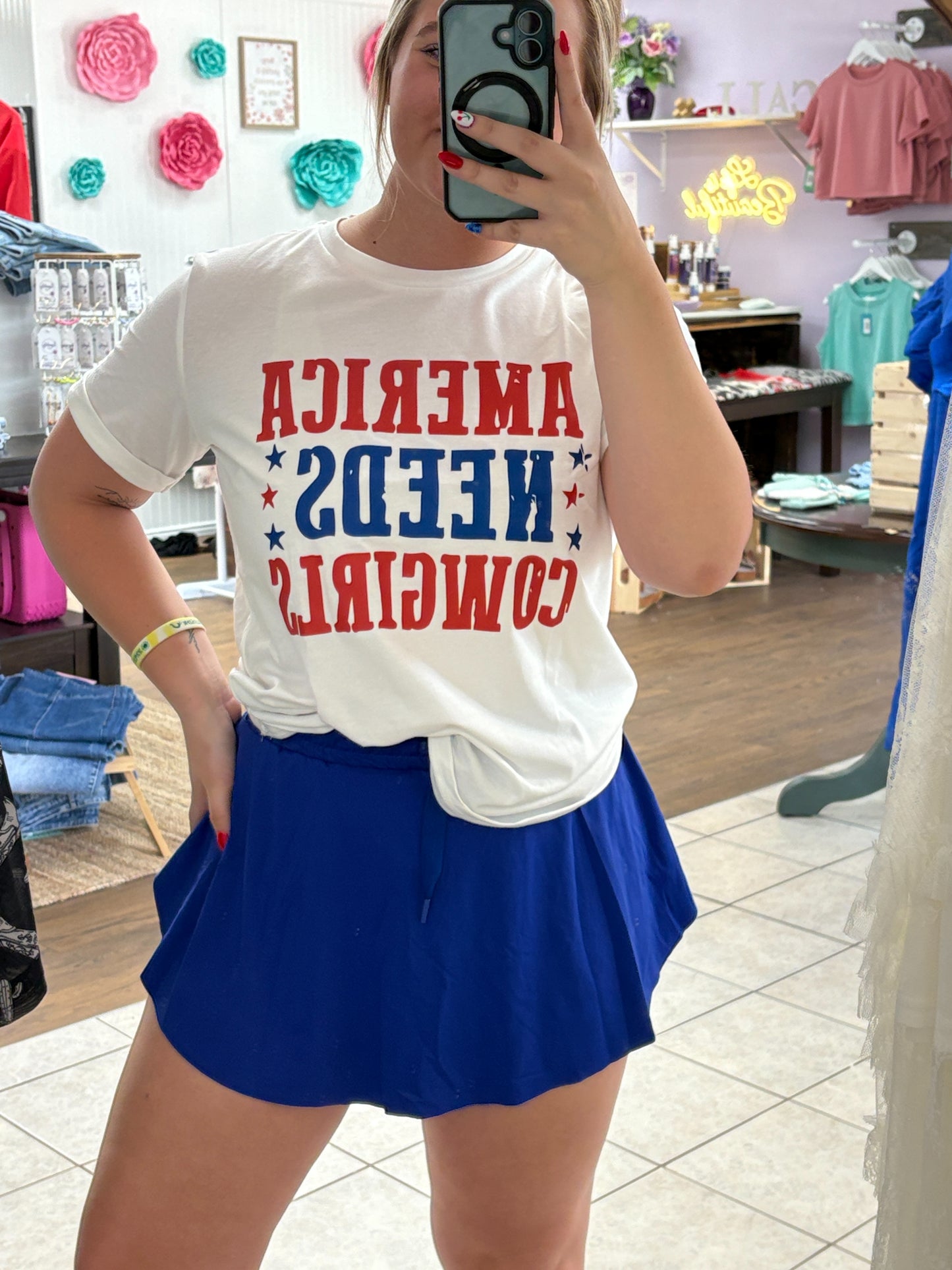 America Needs Cowgirls