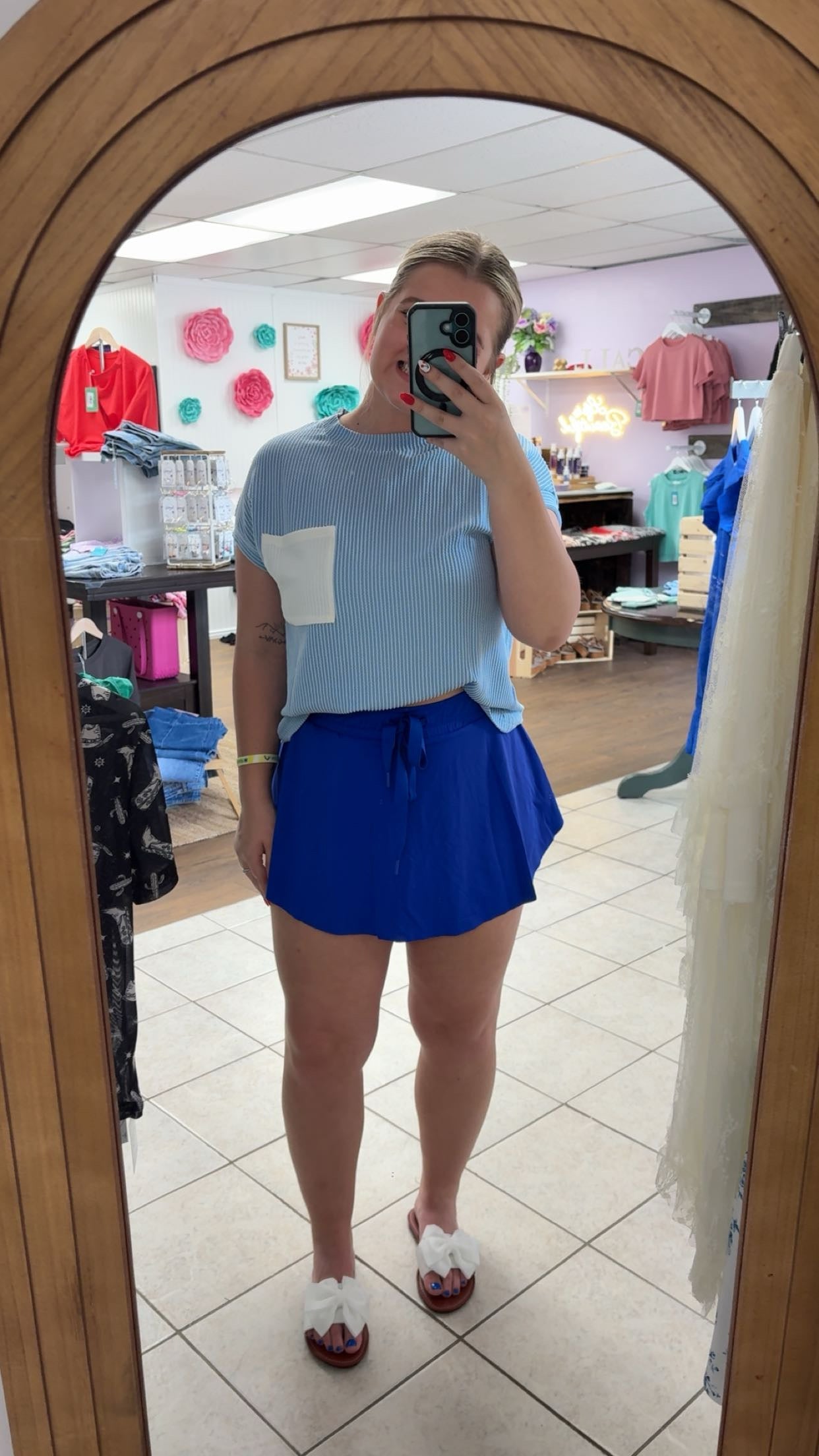 The True Blue Tee