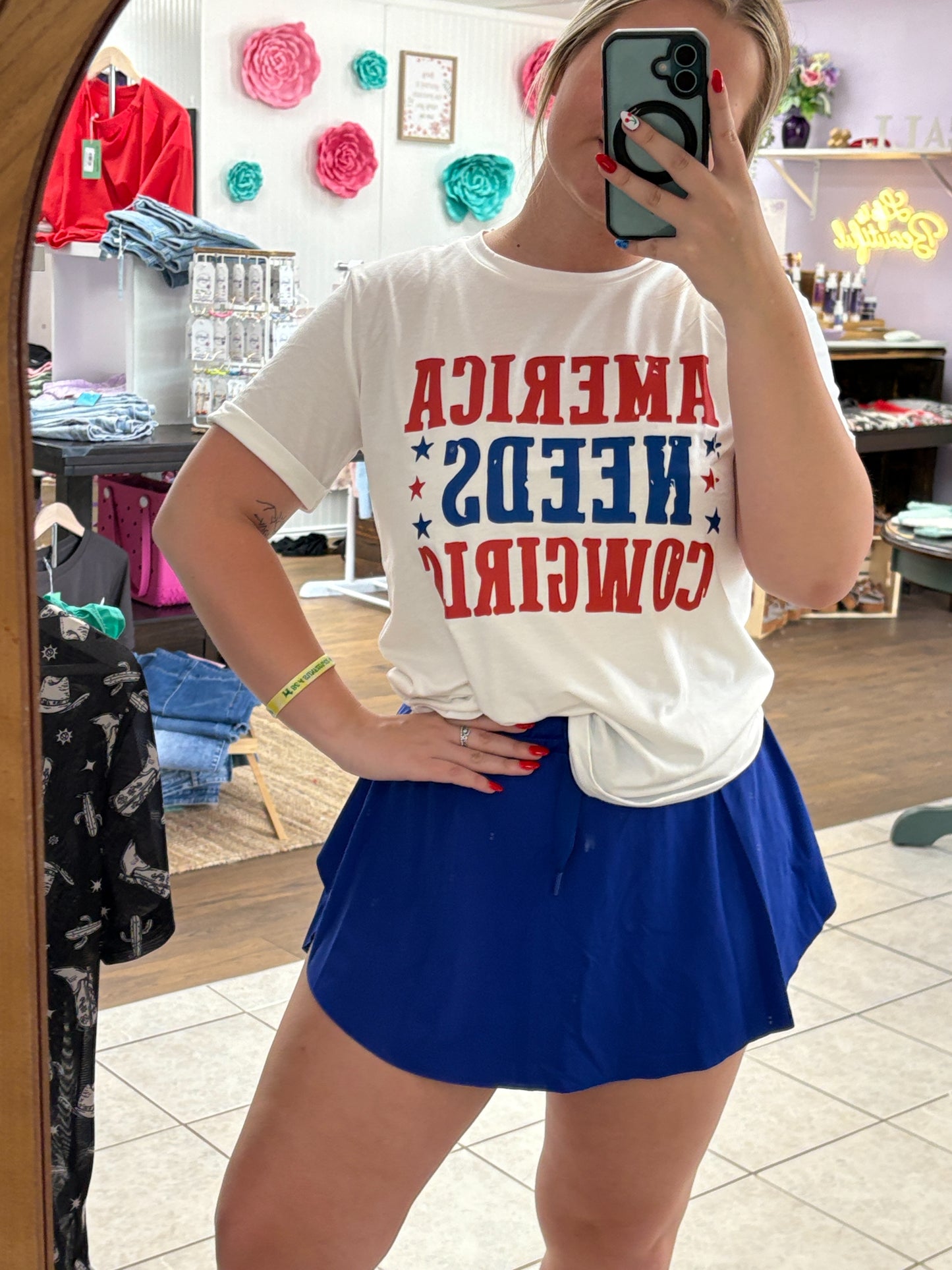 America Needs Cowgirls