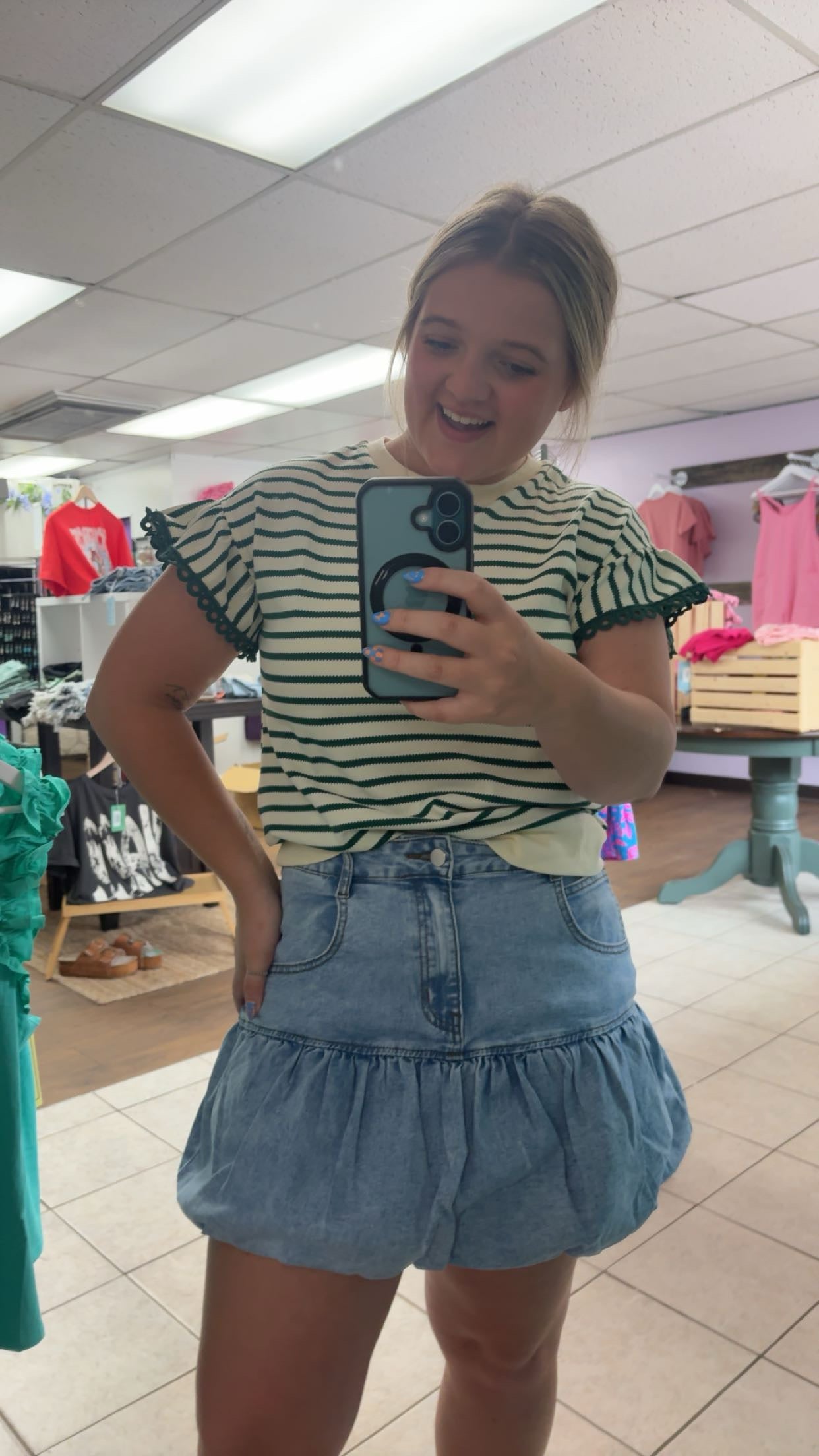 Bubble Skirt