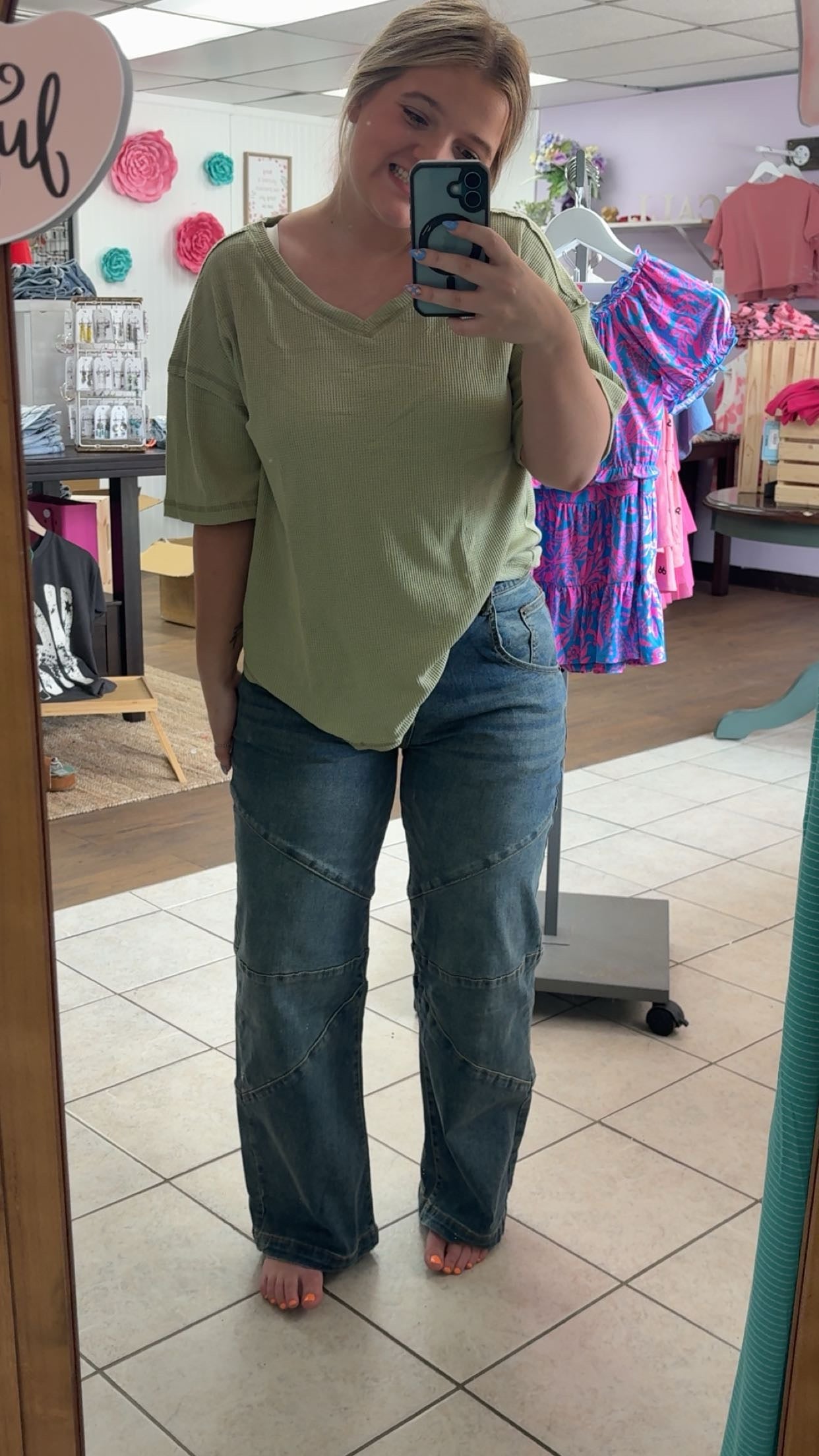Ridgeway Panel Jeans