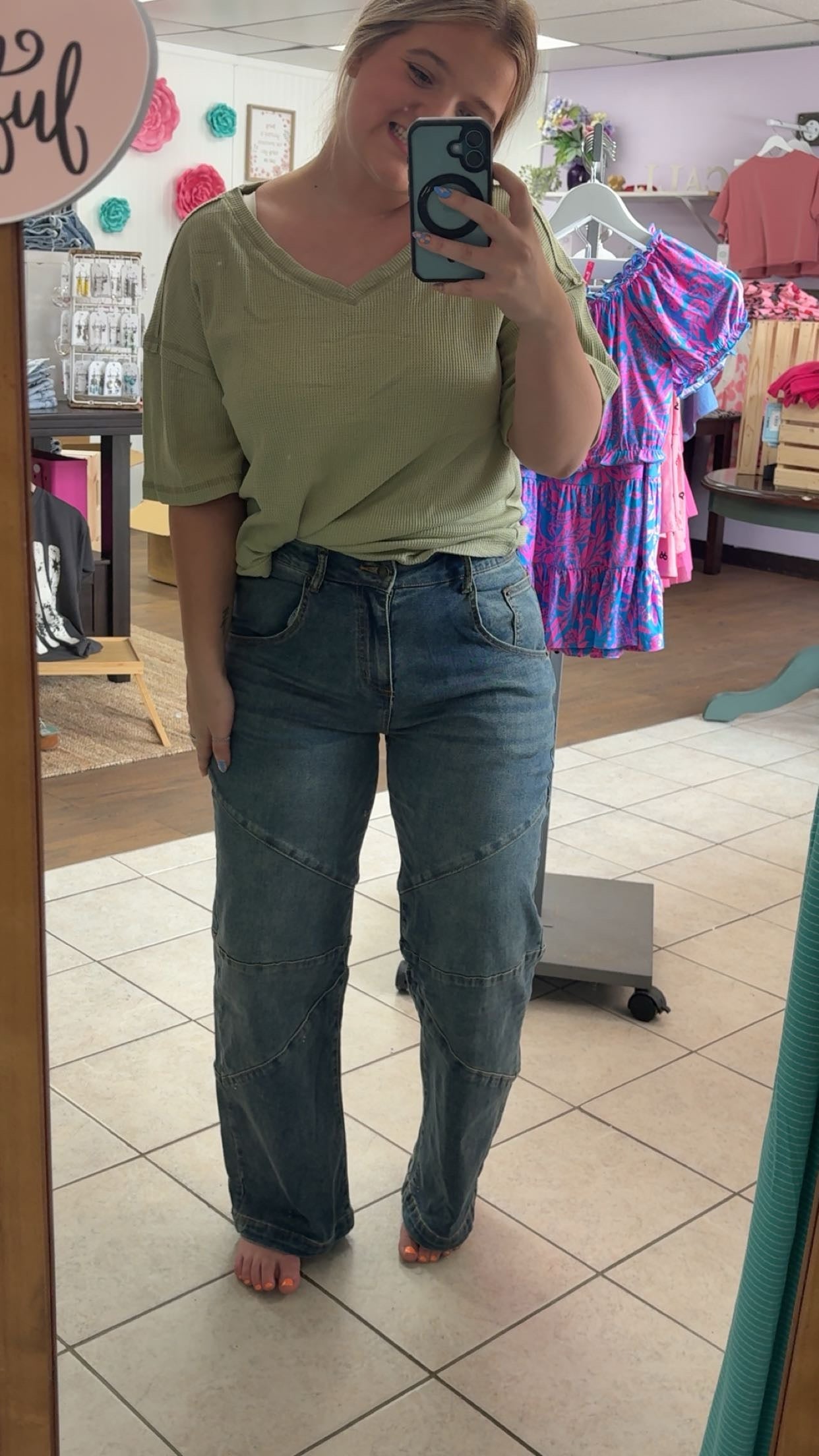 Ridgeway Panel Jeans