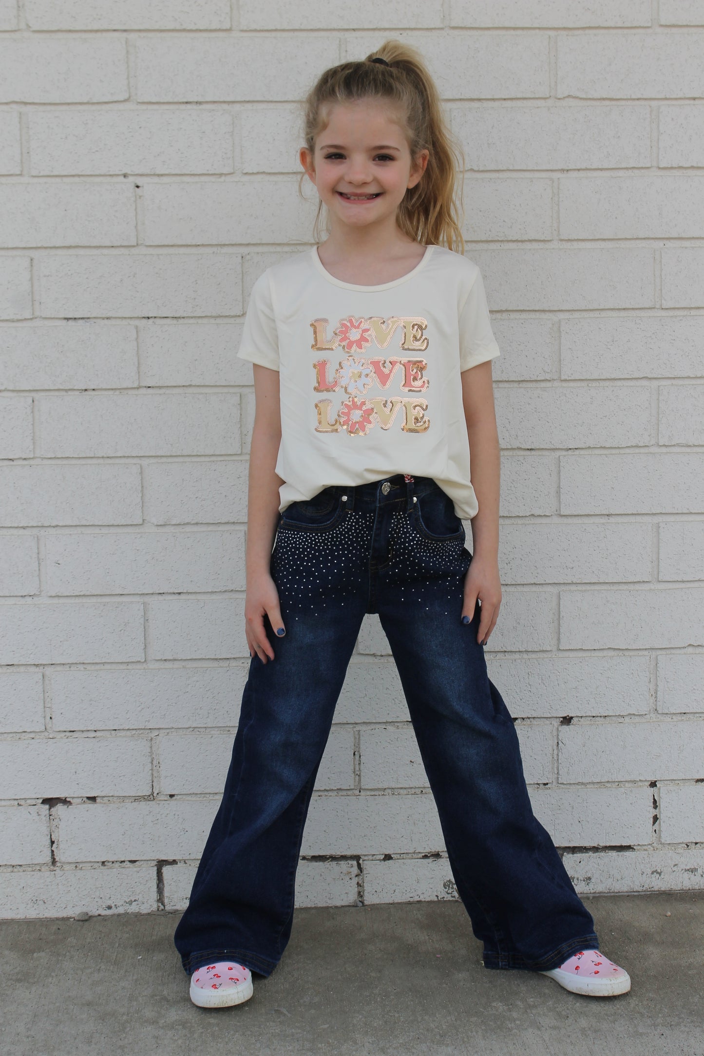 Rhinestone Rodeo Jeans