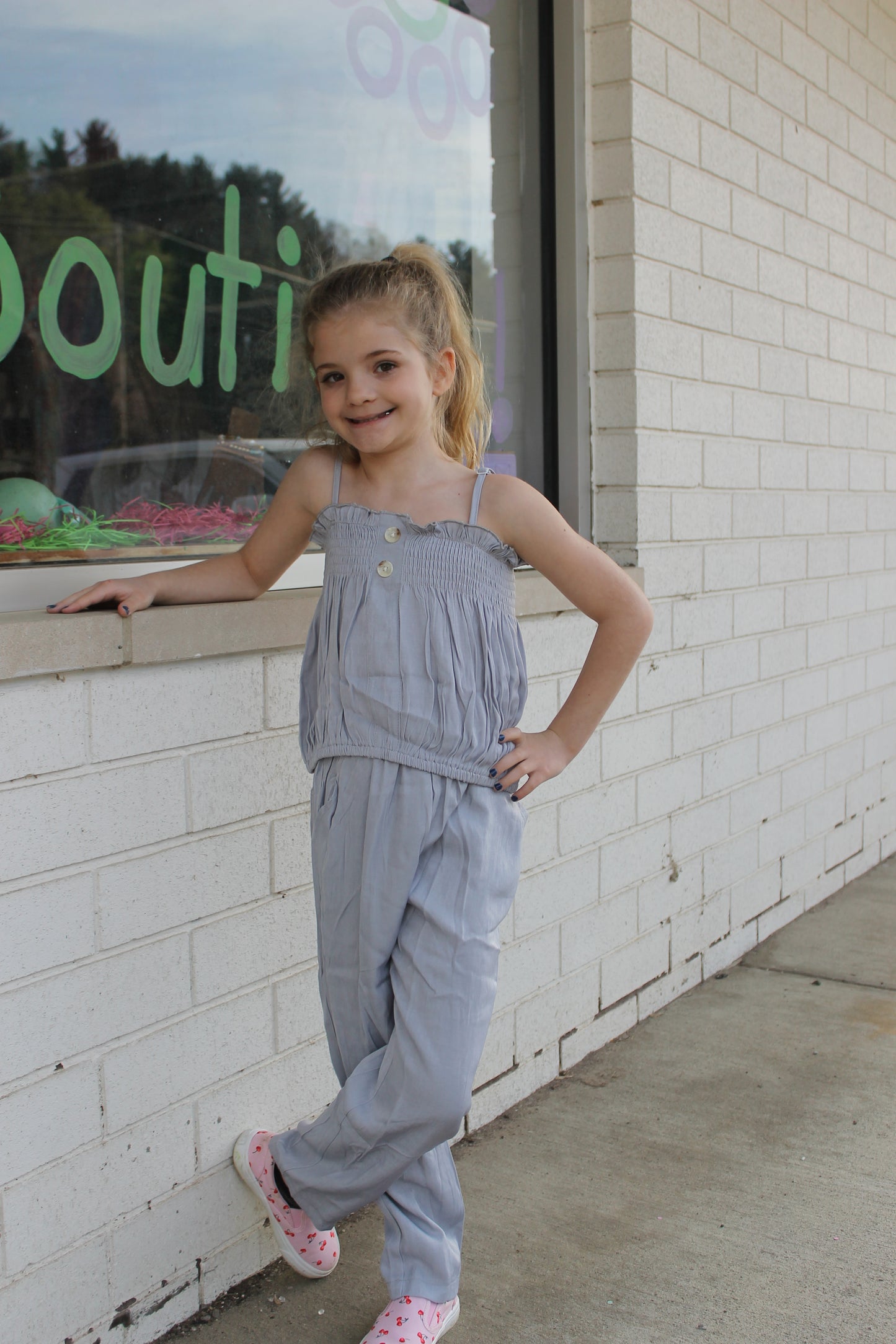 Soft & Strong Chambray Set