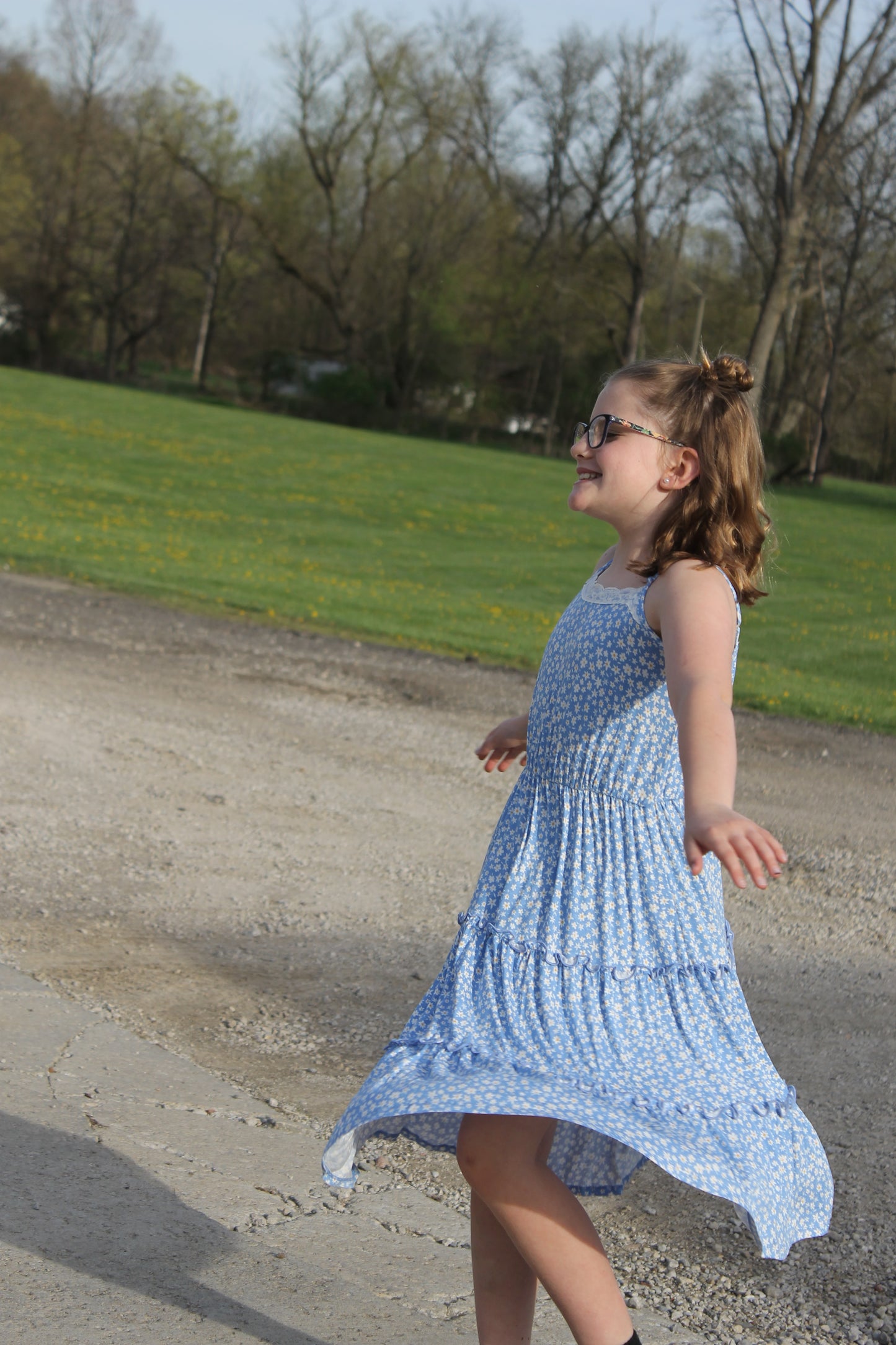 Bluebell Bloom Maxi