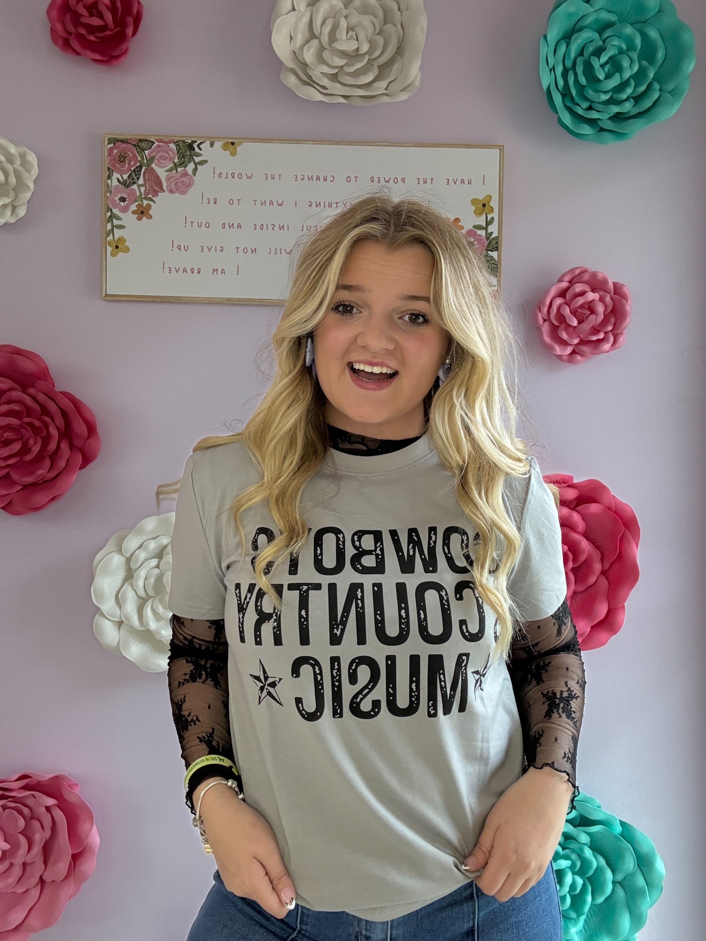 Cowboys & Country Tee