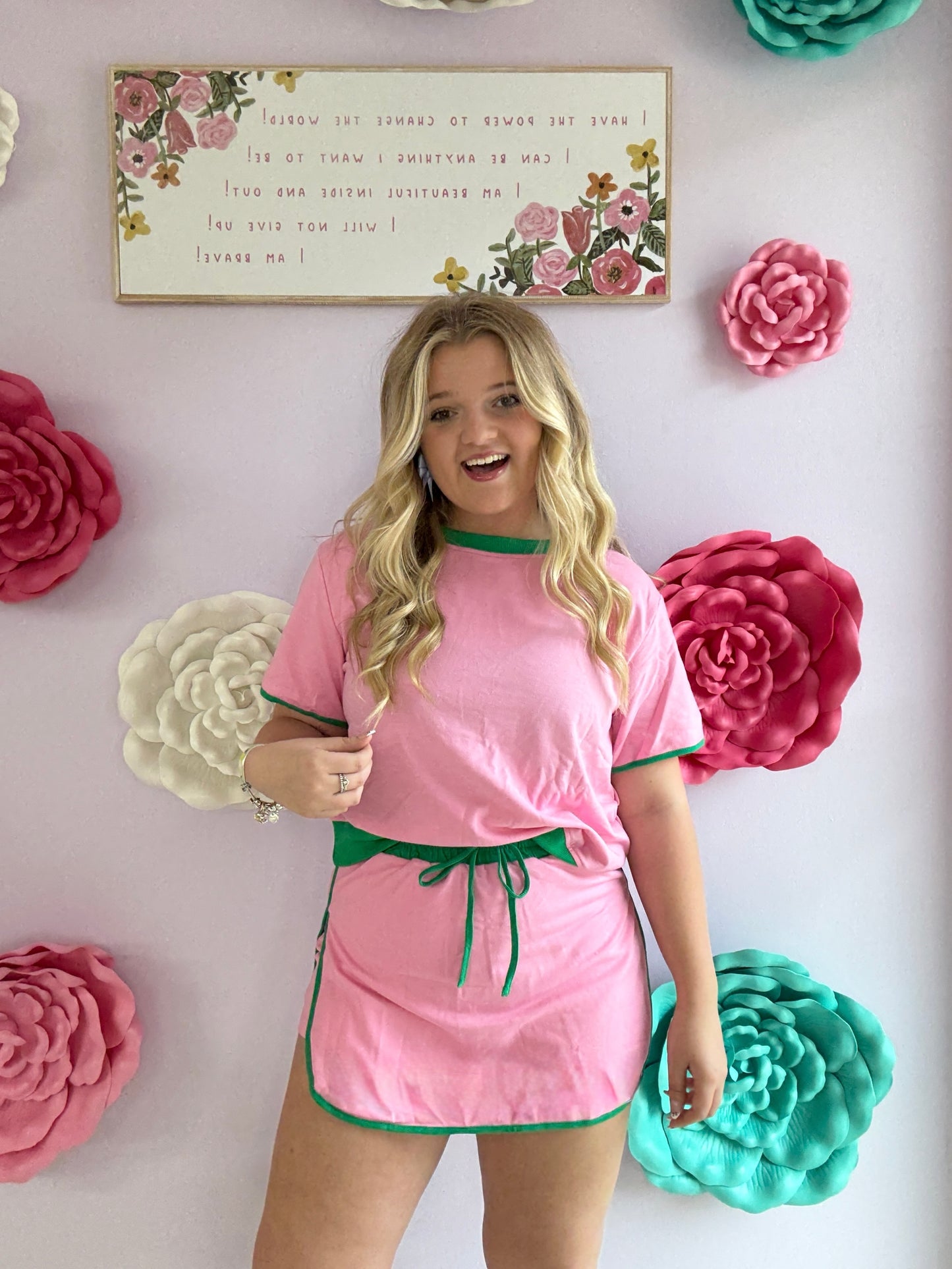 Bubble Gum & Clover Set