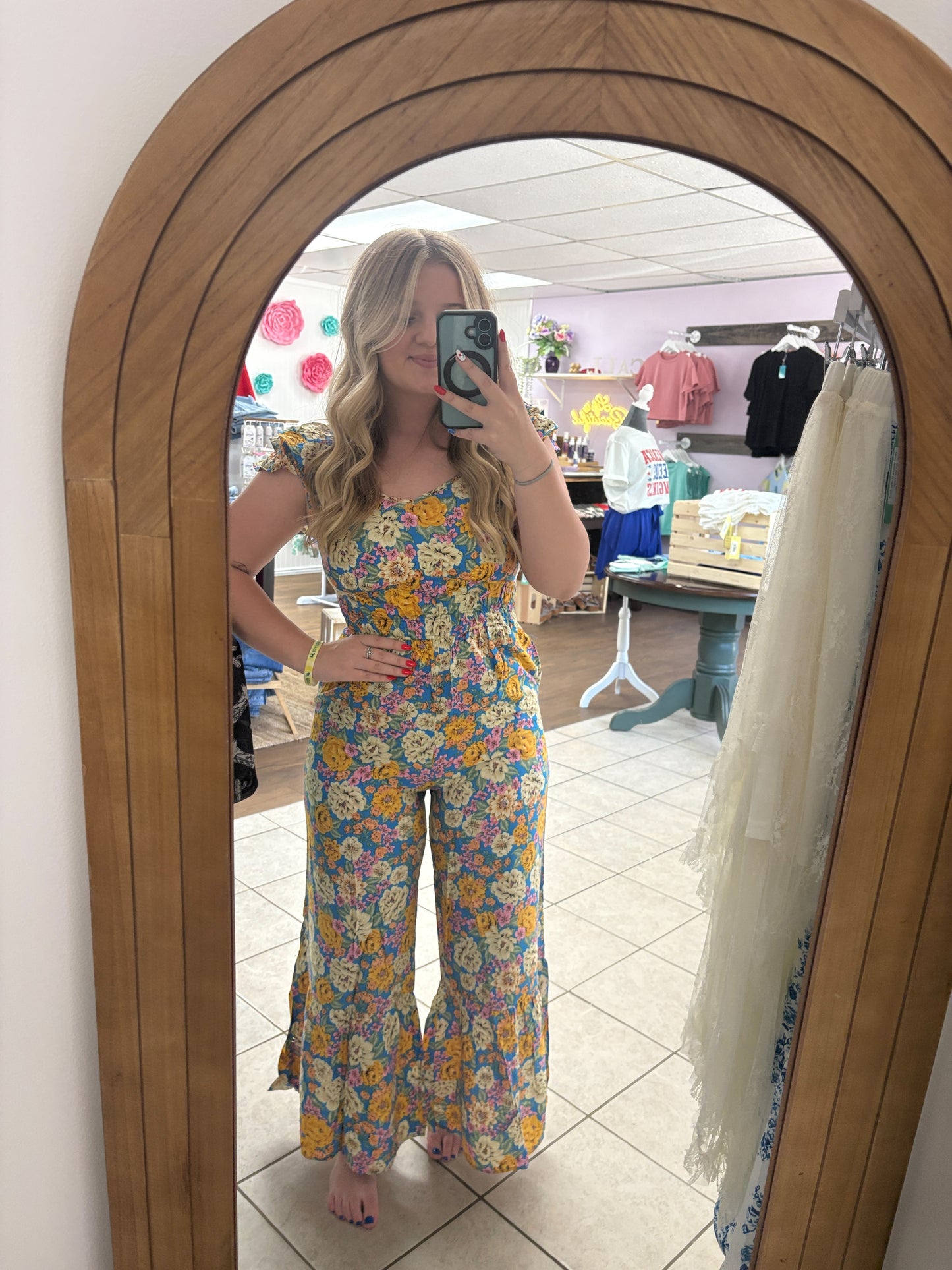 BoHo Bloom Romper