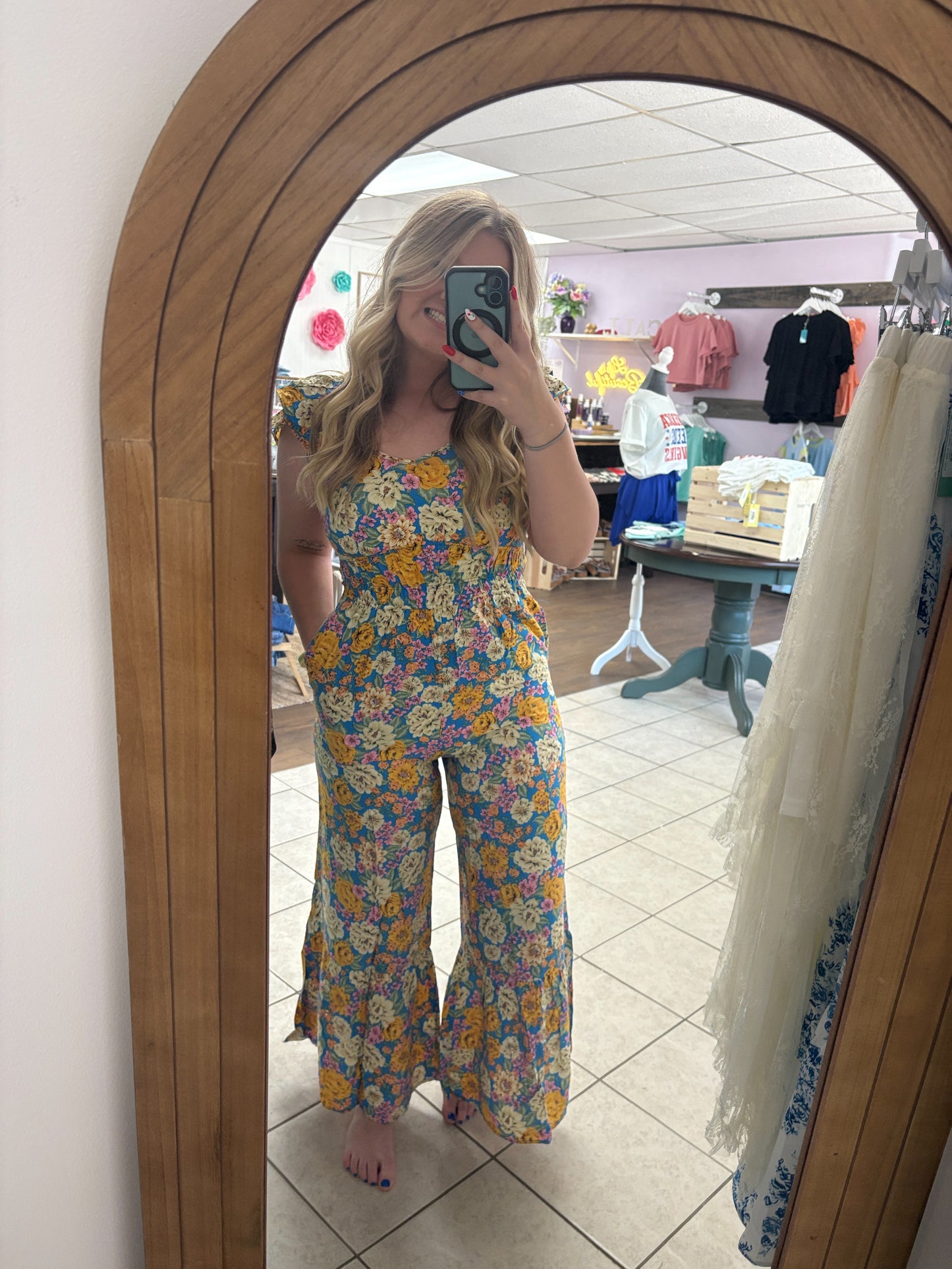 BoHo Bloom Romper