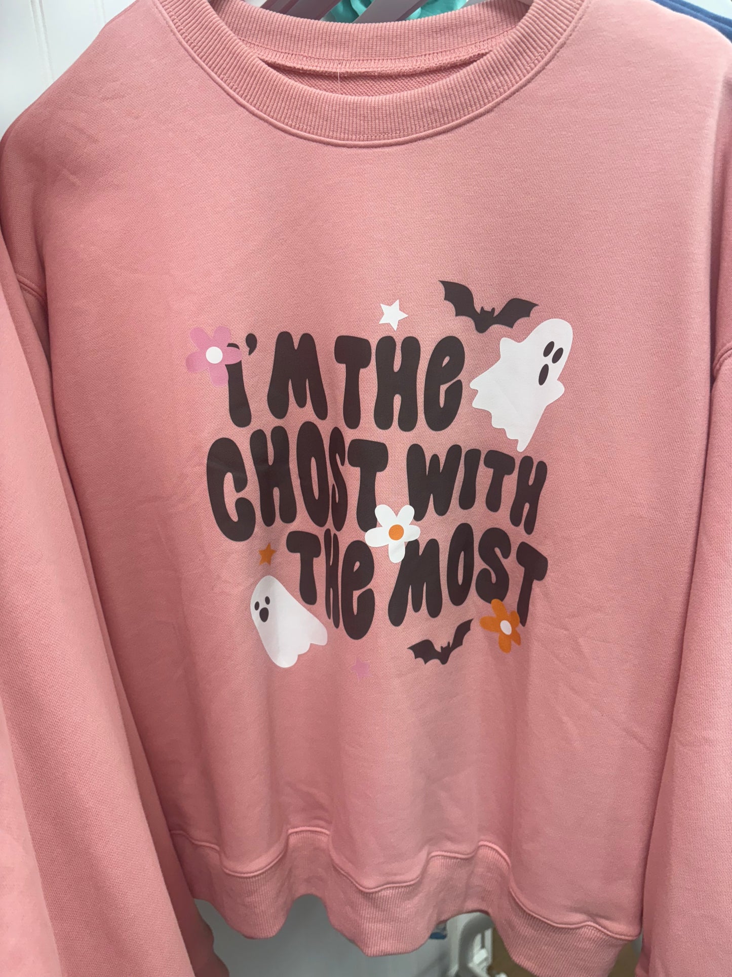 The Ghost with the Most Crewneck