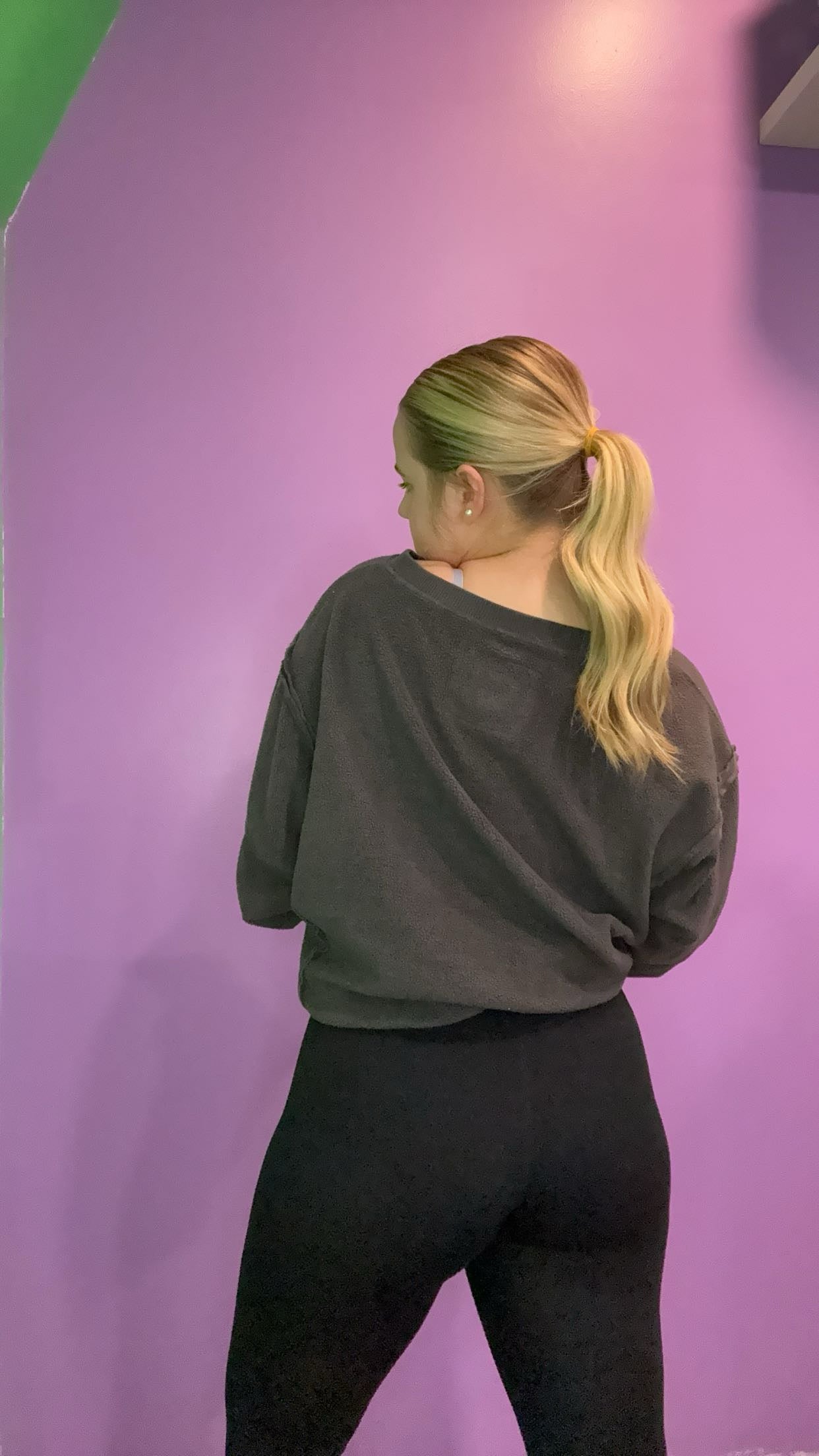 Midnight Black Leggings