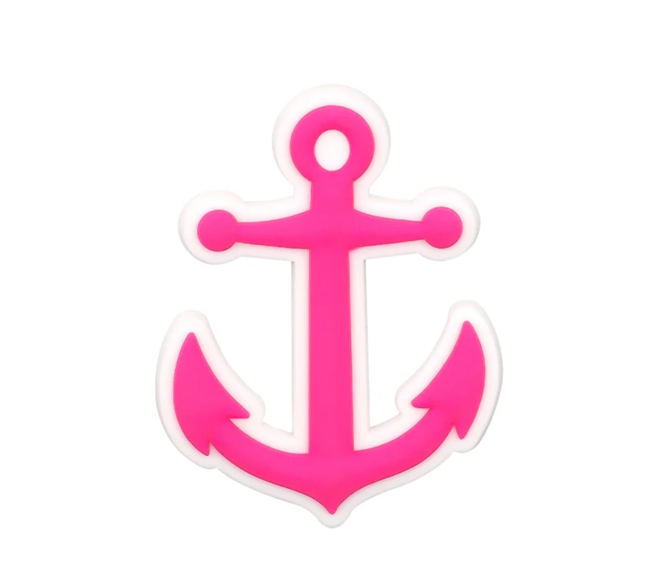Pink Anchor - C.A.L.L. Bag Charms