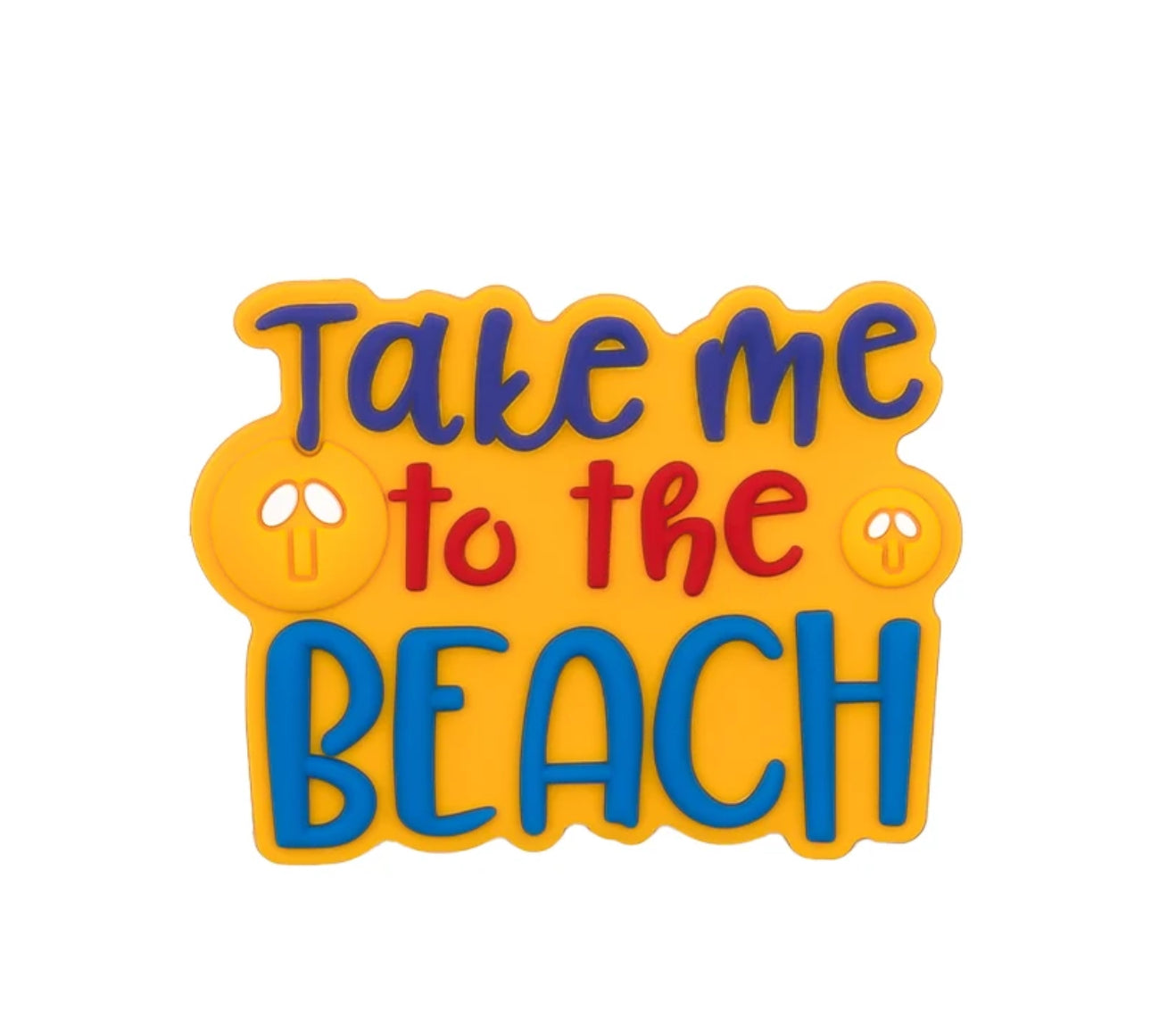 Take Me To The Beach - C.A.L.L. Bag Charms
