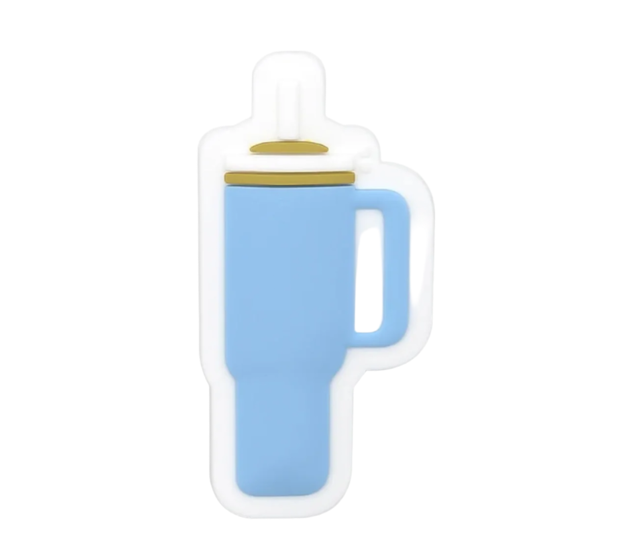 Blue Tumbler - C.A.L.L. Bag Charms