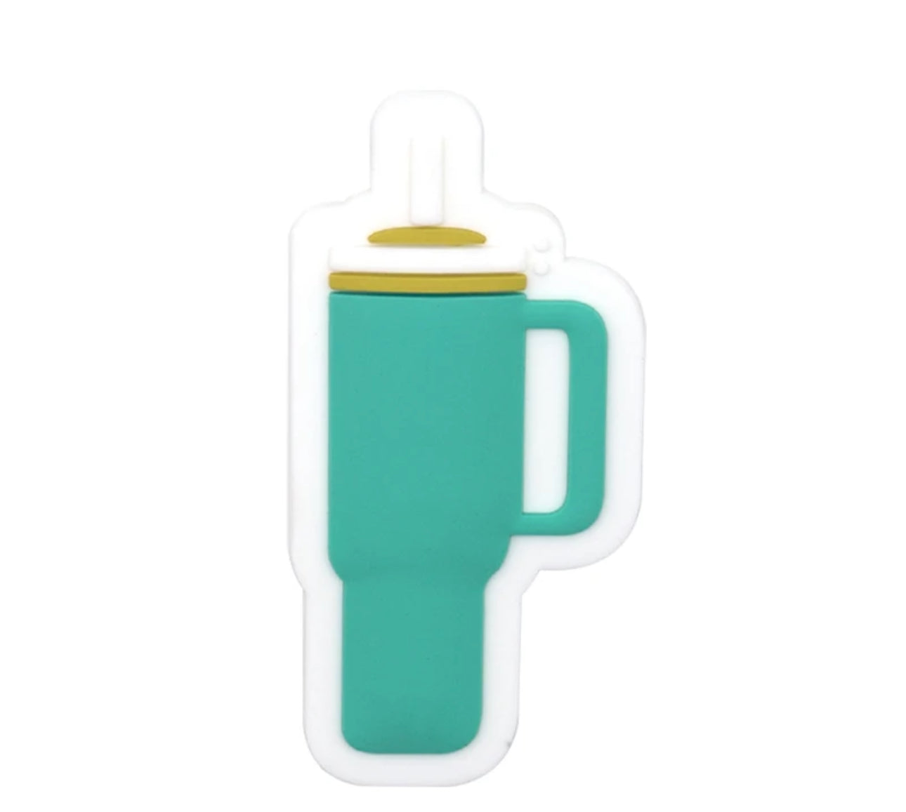 Green Tumbler - C.A.L.L. Bag Charm