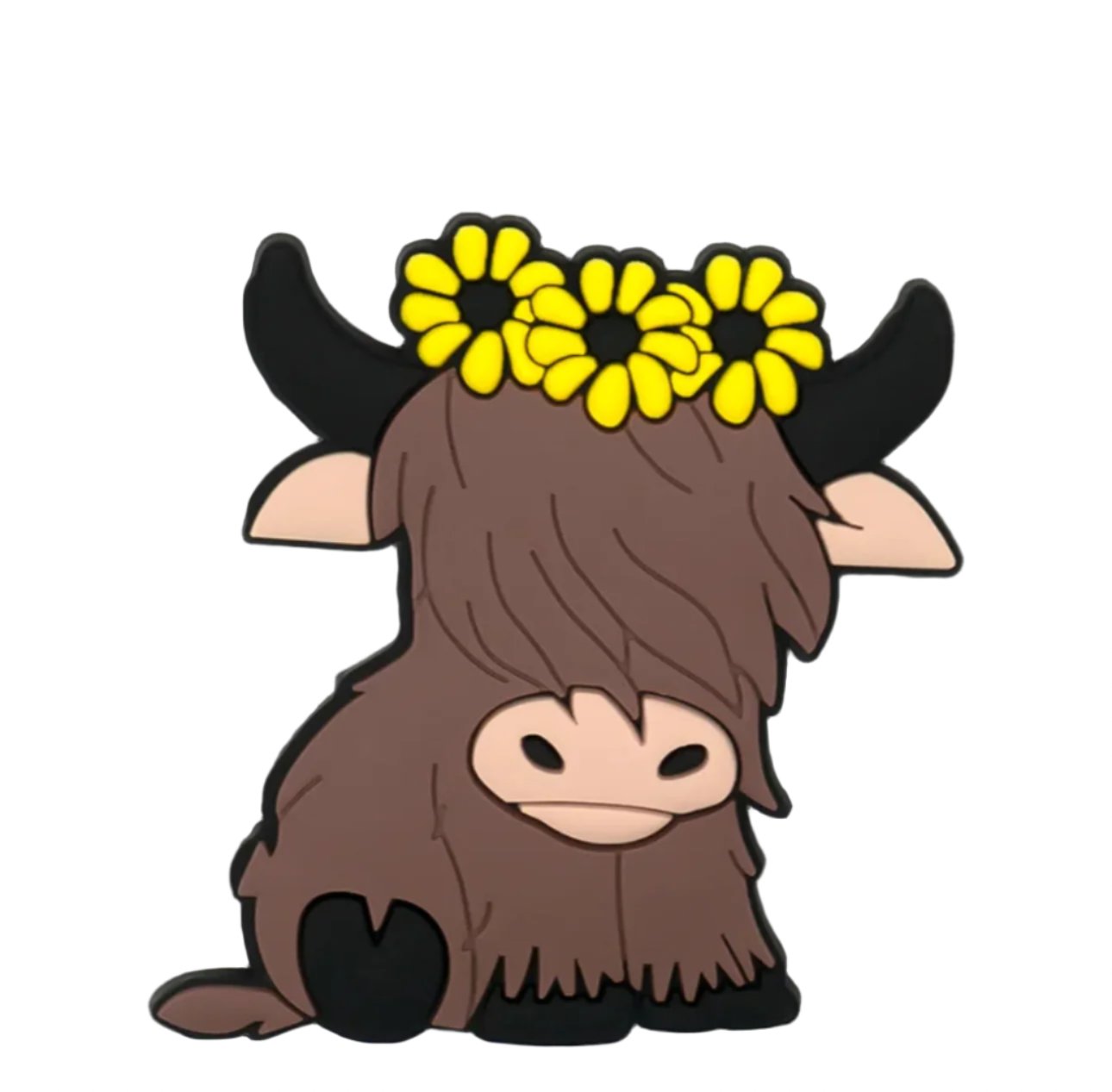 Highlander Cow - C.A.L.L. Bag Charms