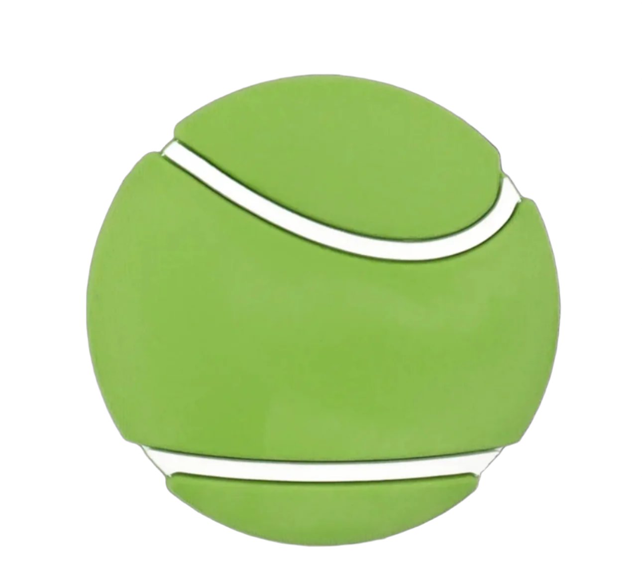 Tennis Ball - C.A.L.L. Bag Charms