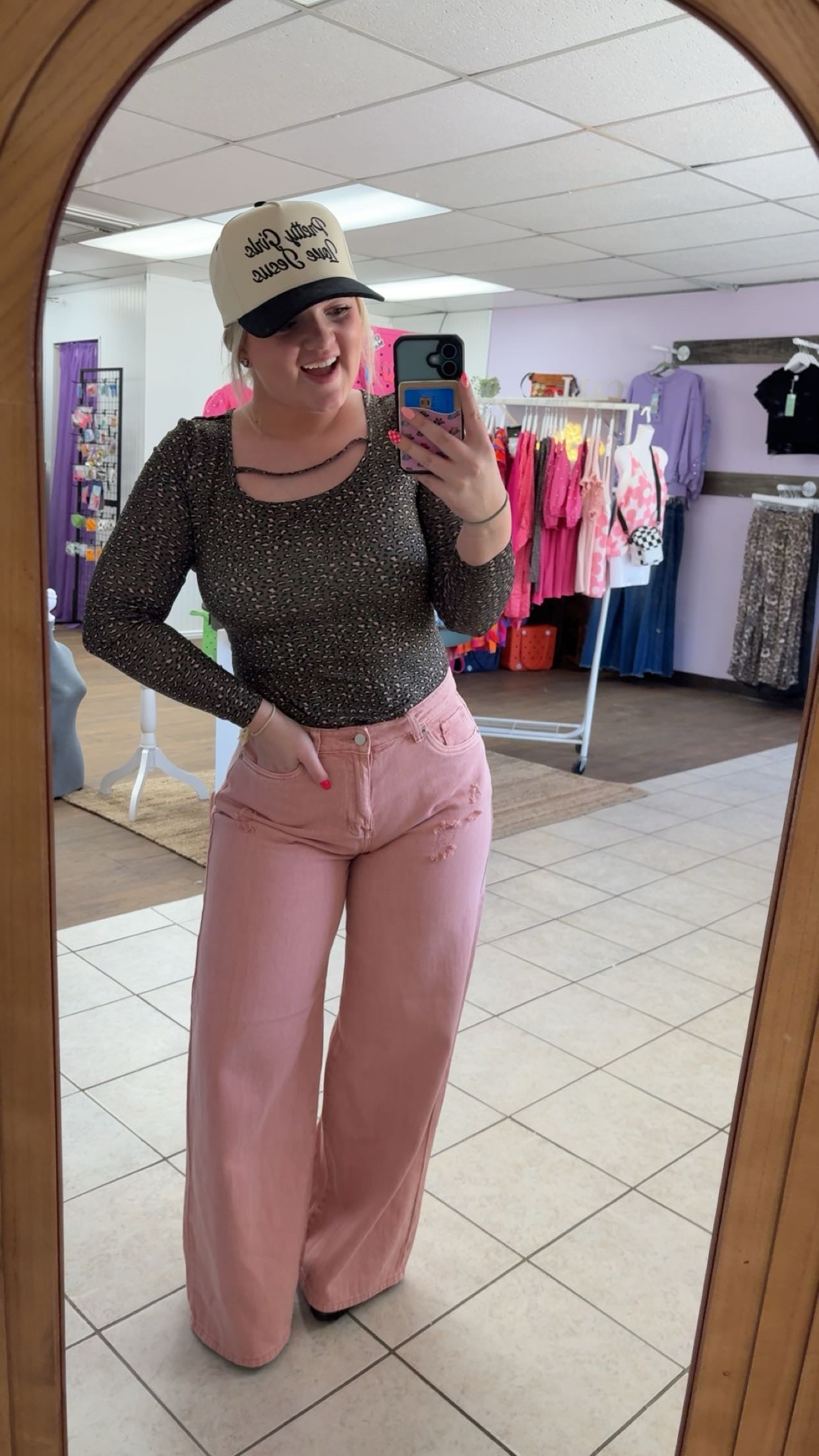 Strawberry Sunset Denim