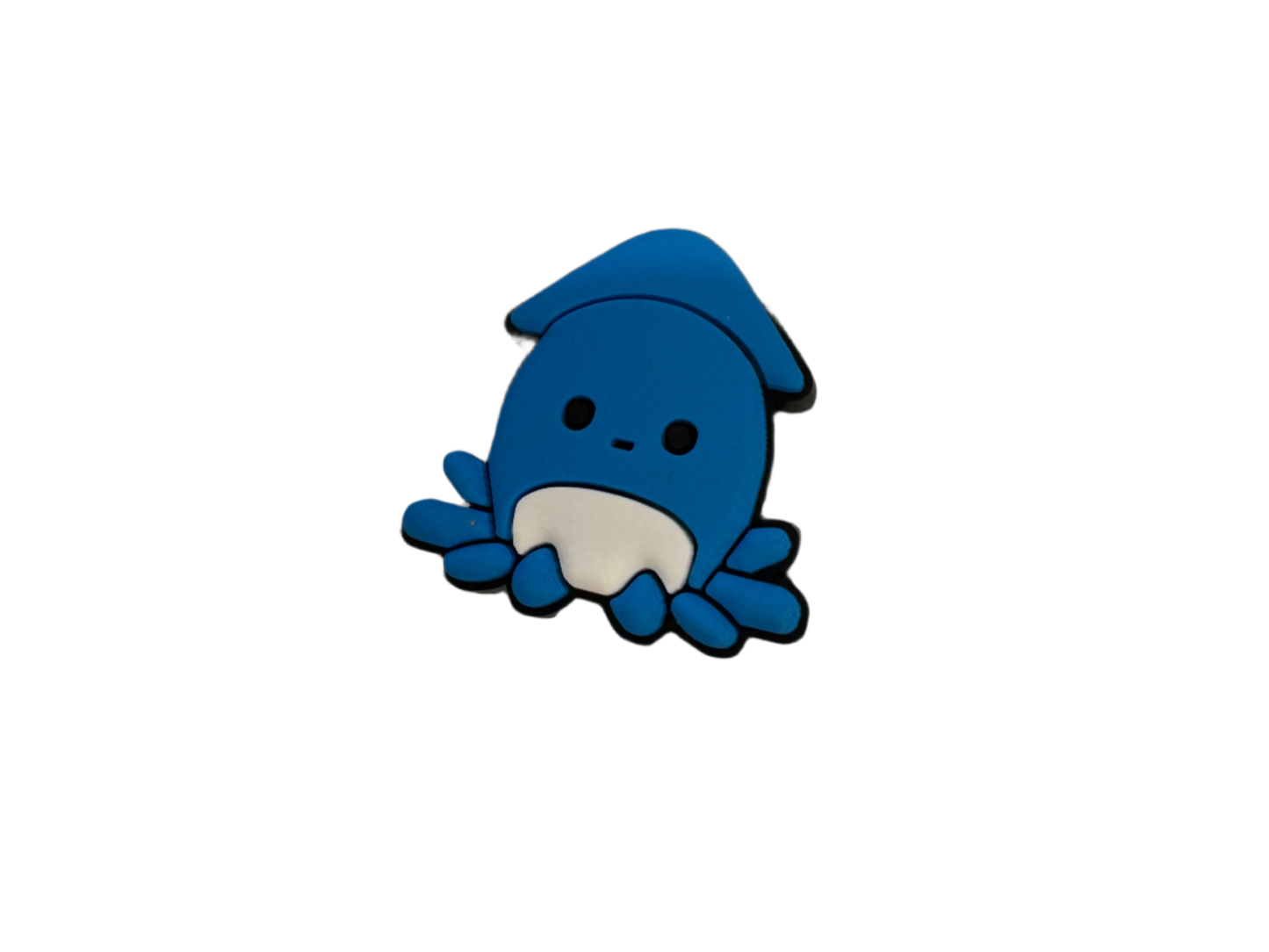 Blue Buddy Octopus - Mini CALL Charm