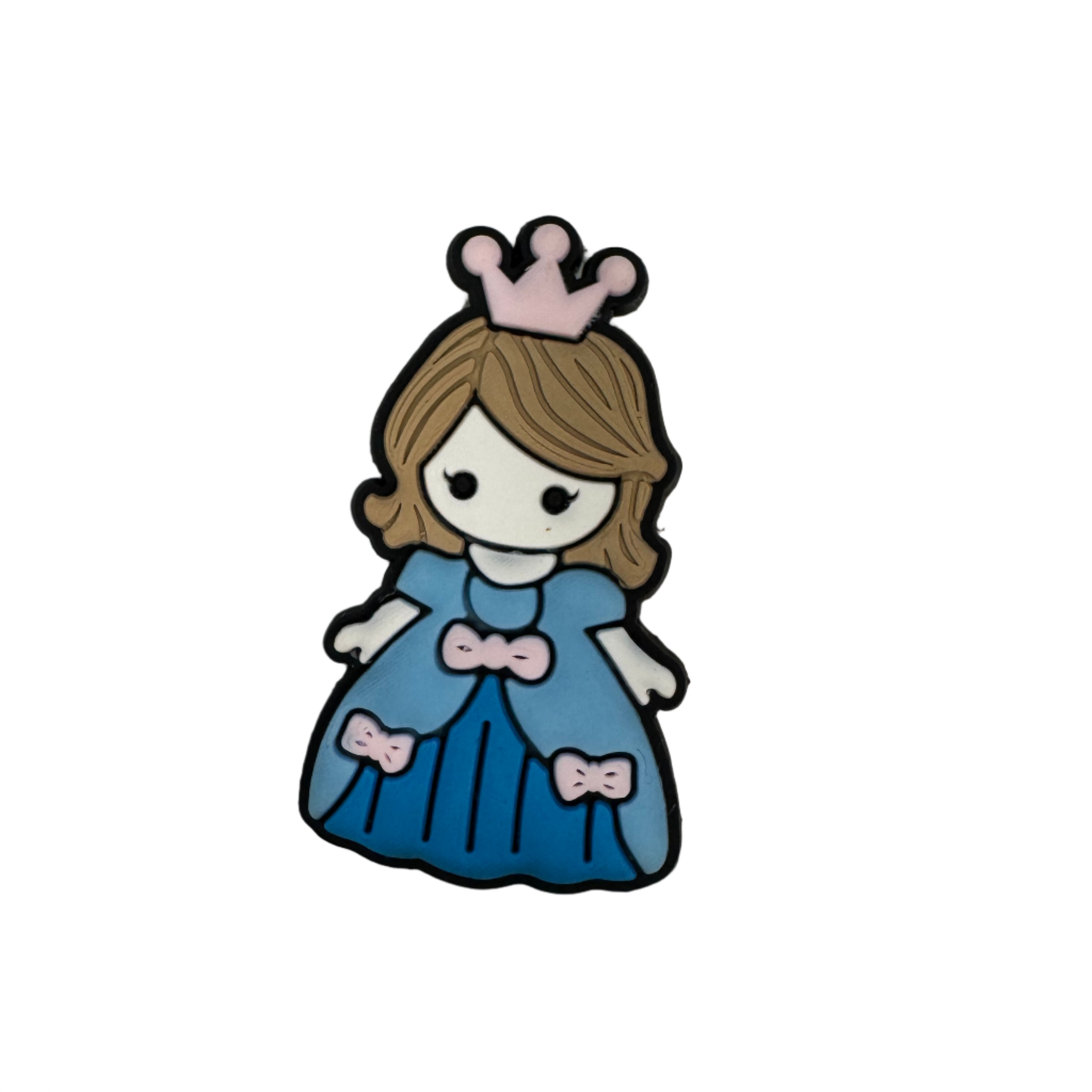 Royal Dream Brunette Princess - Mini CALL Charm