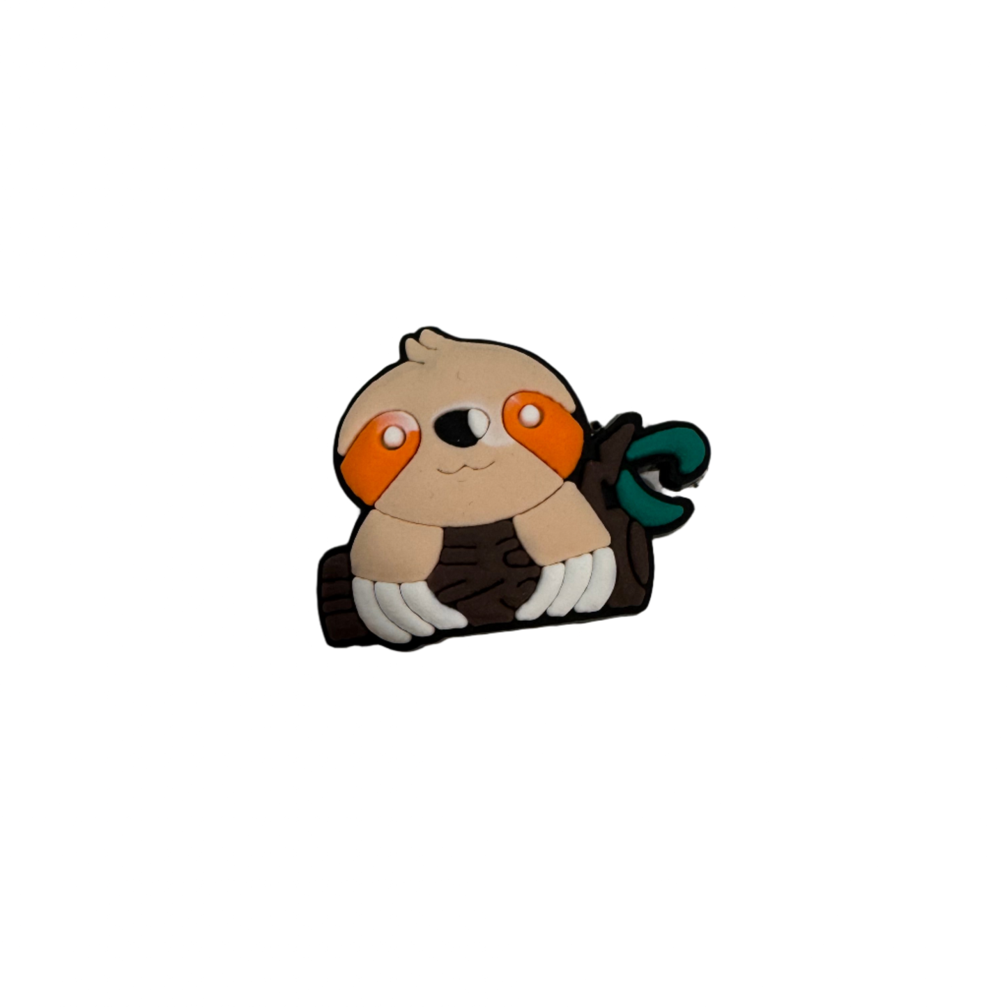 Smiley Sloth - Mini CALL Charm