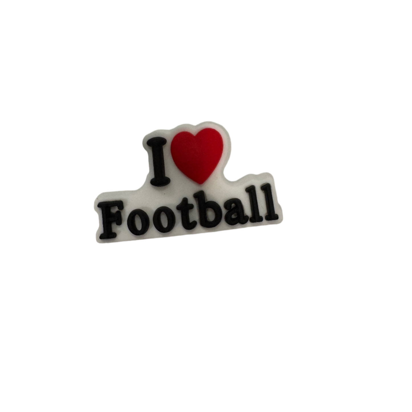 Football Fanatic - Mini CALL Charm