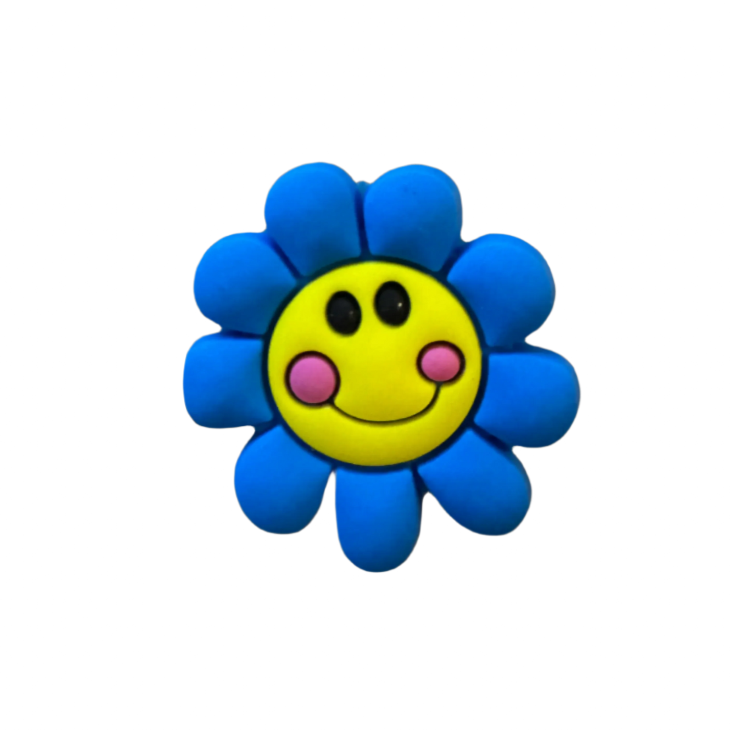 Sunny Blue Bloom - Mini CALL Charm