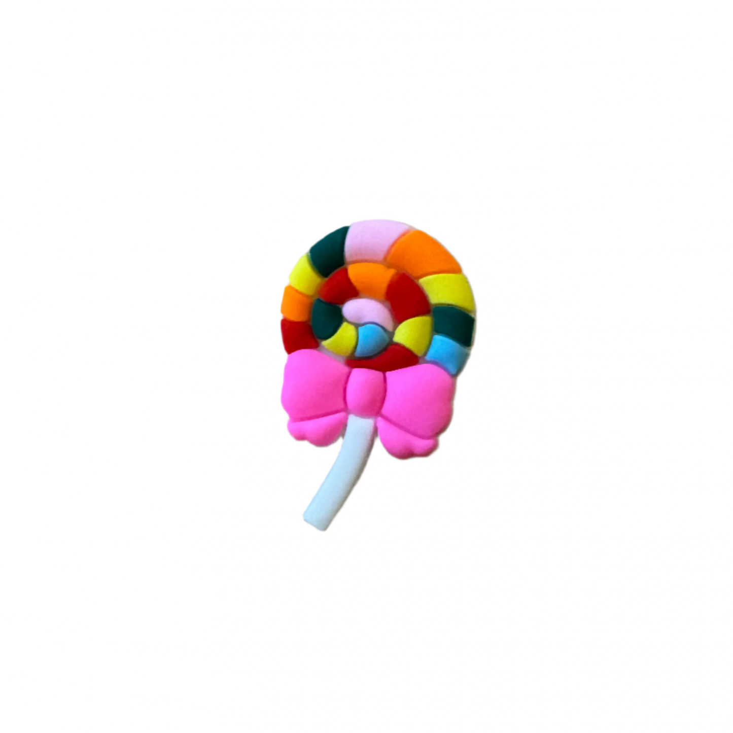 Candy Swirl - Mini CALL Charm