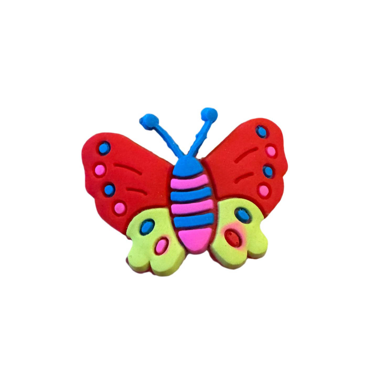 Crimson Flutter - Mini CALL Charm