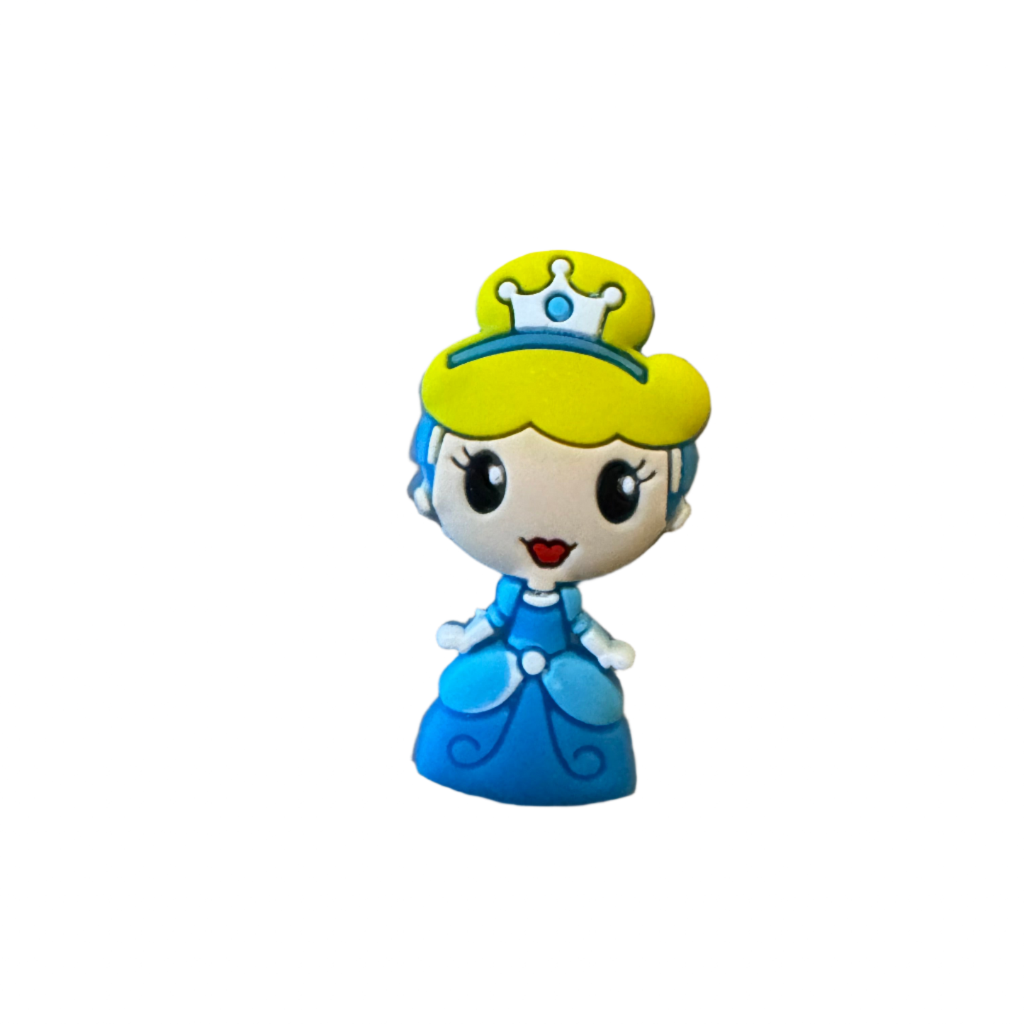 Royal Cream Blonde Princess - Mini CALL Charm