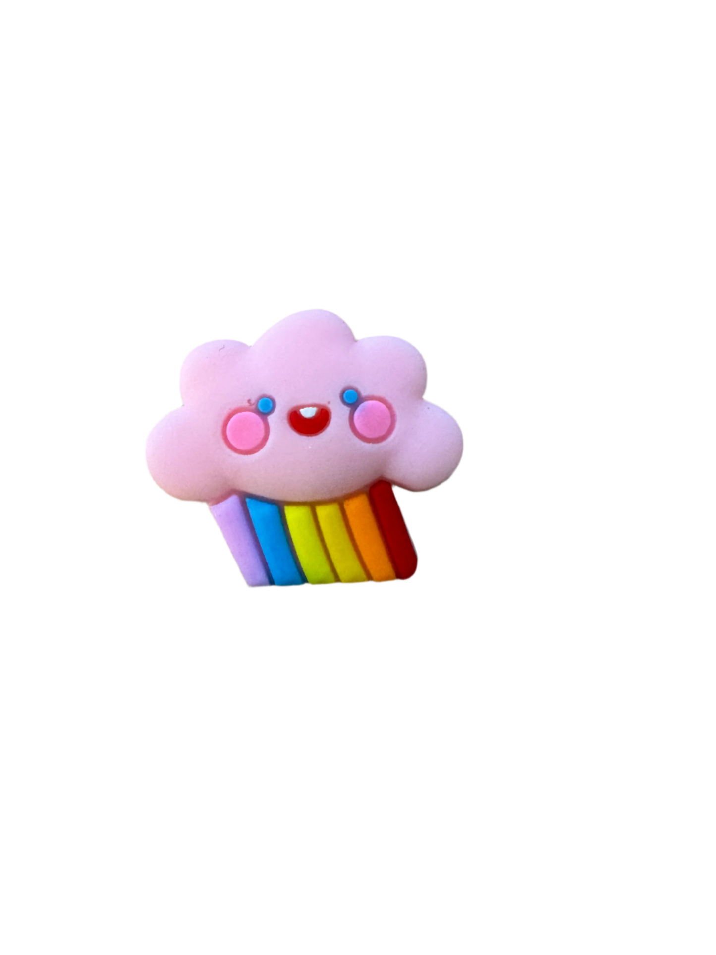 Rainbow Cloud Mini CALL Charm