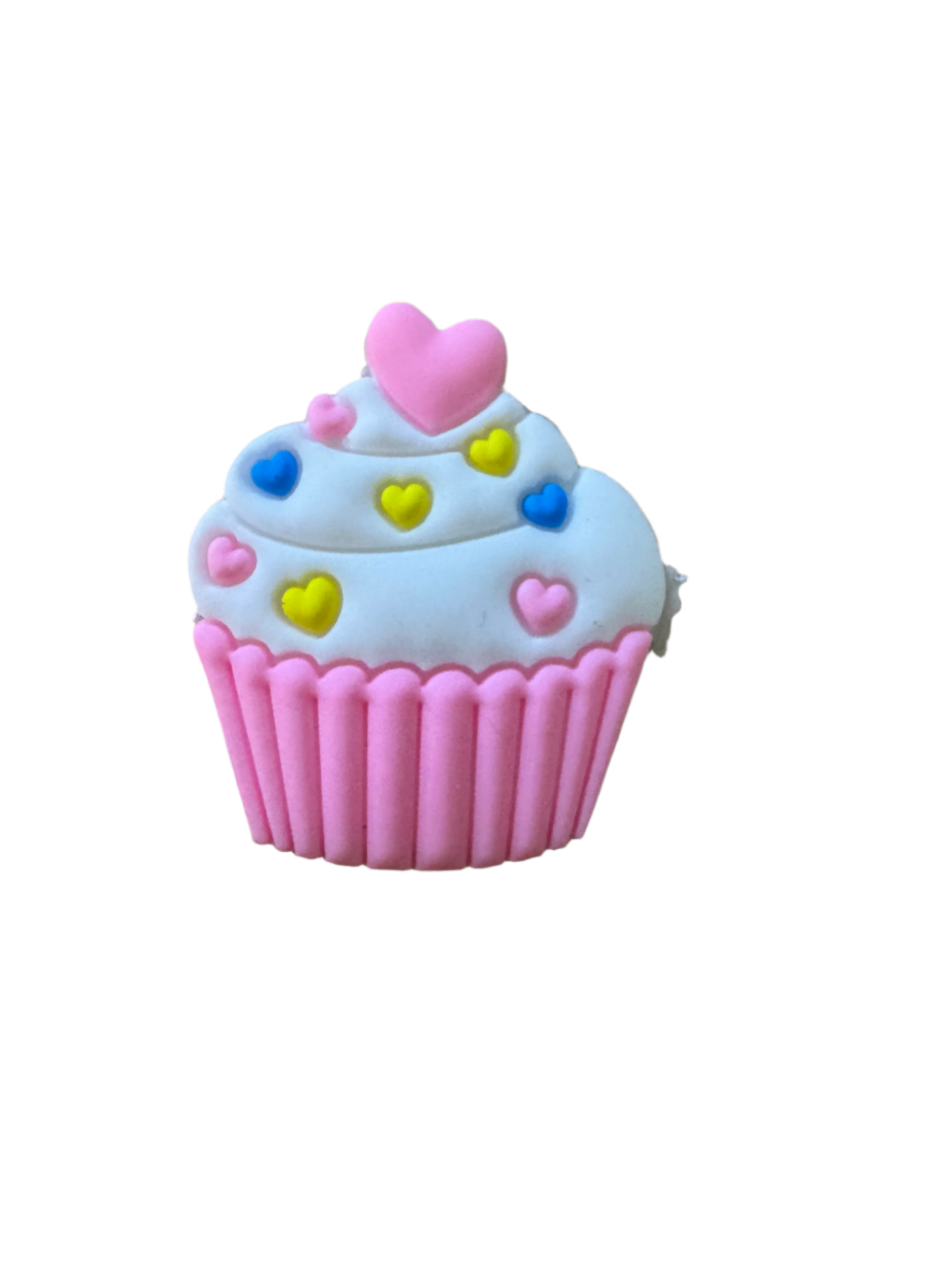 Sweetheart Sprinkle Cupcake Mini CALL Charm