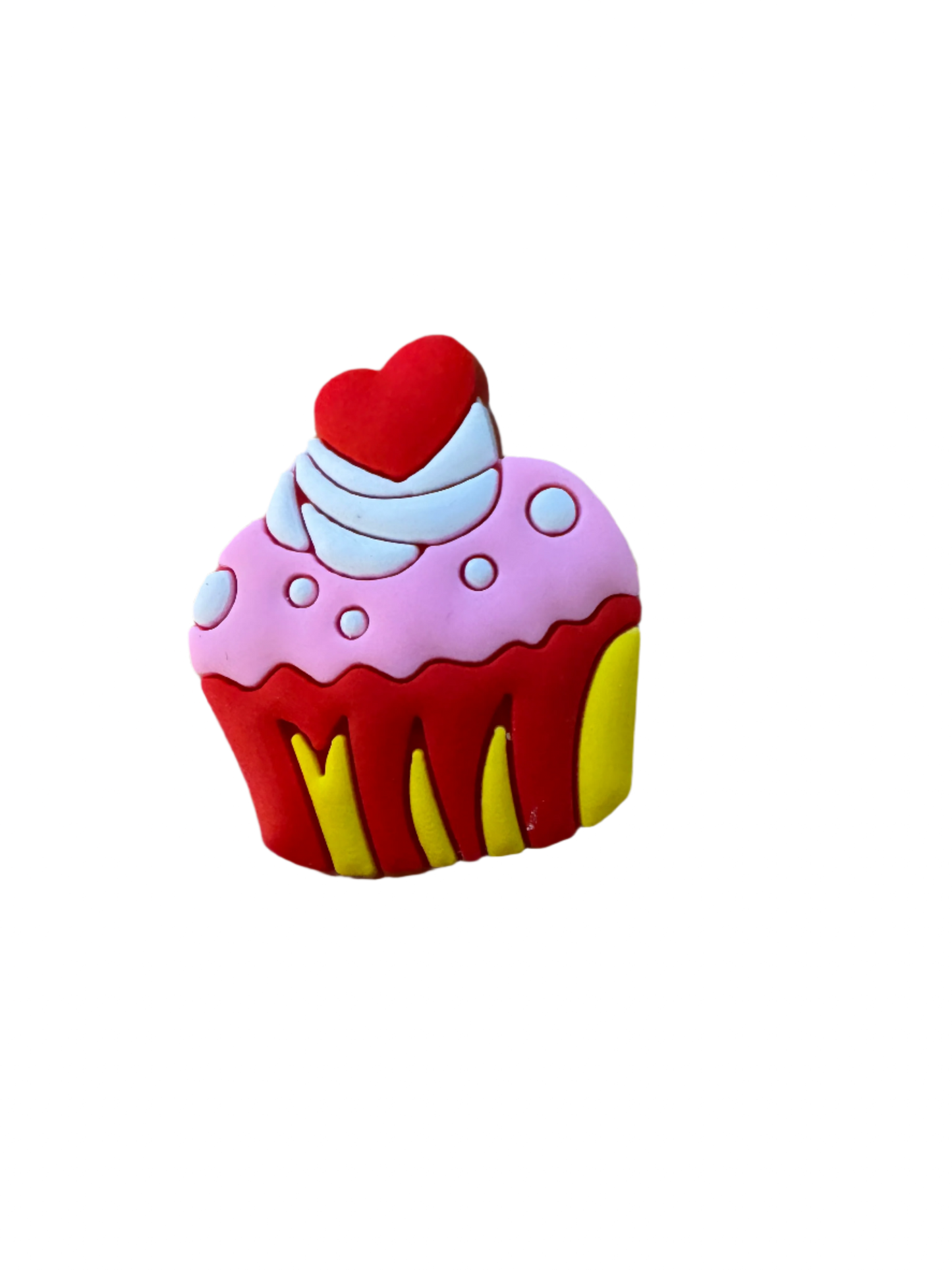 Cherry Delight Cupcake Mini CALL Charm