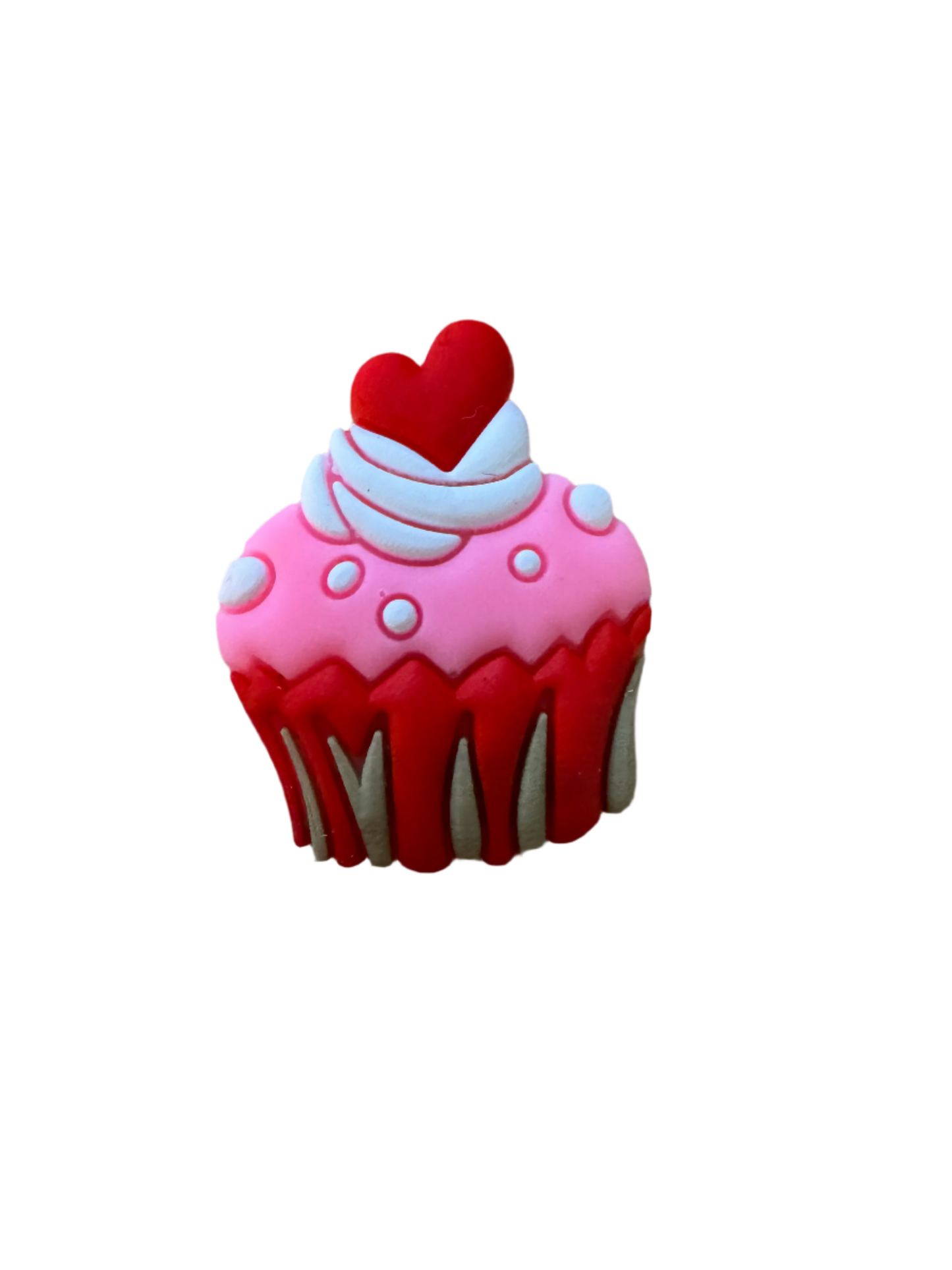 Sweetheart Cupcake Mini CALL Charm