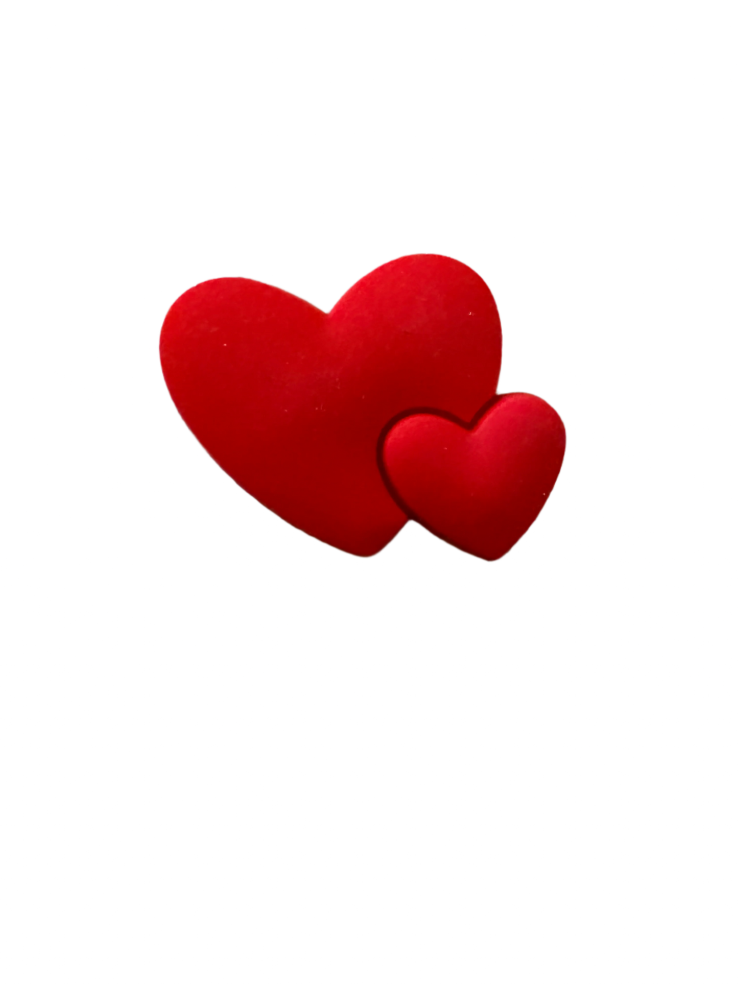 Double Love Mini CALL Charm