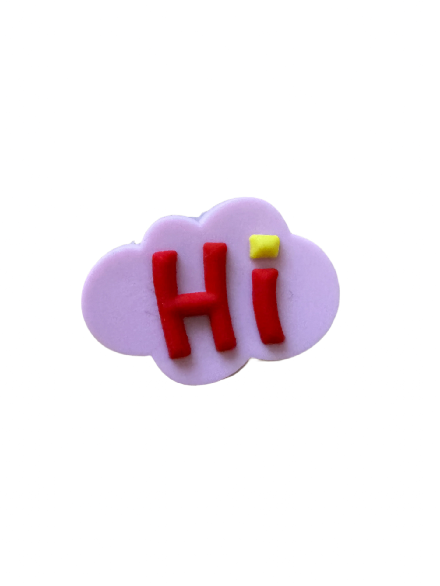 Hello Bubble Mini CALL Charm