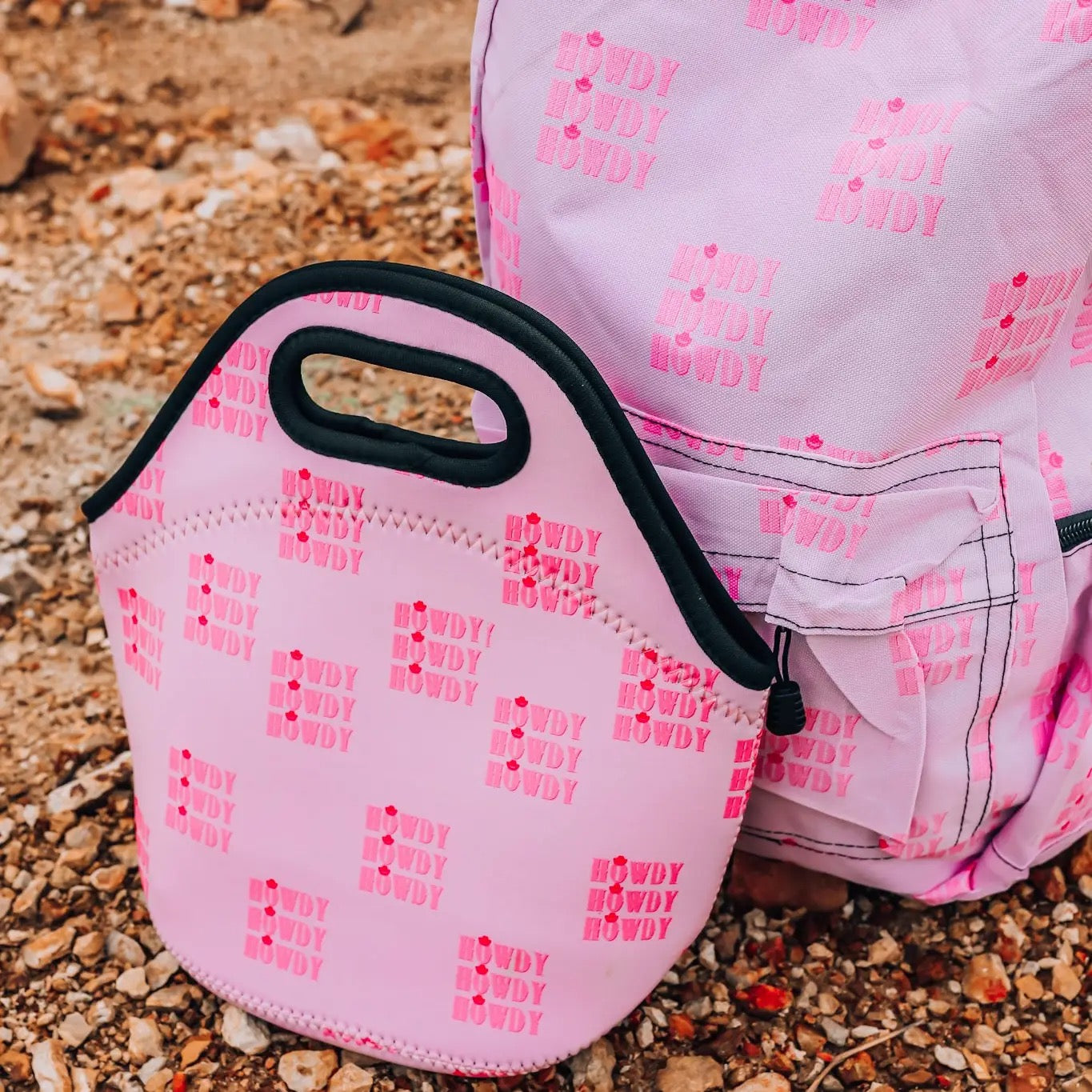 HOWDY HOWDY Backpack Set