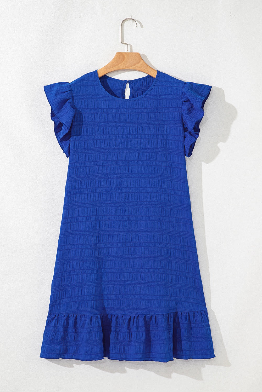 All-American Flutter Dress