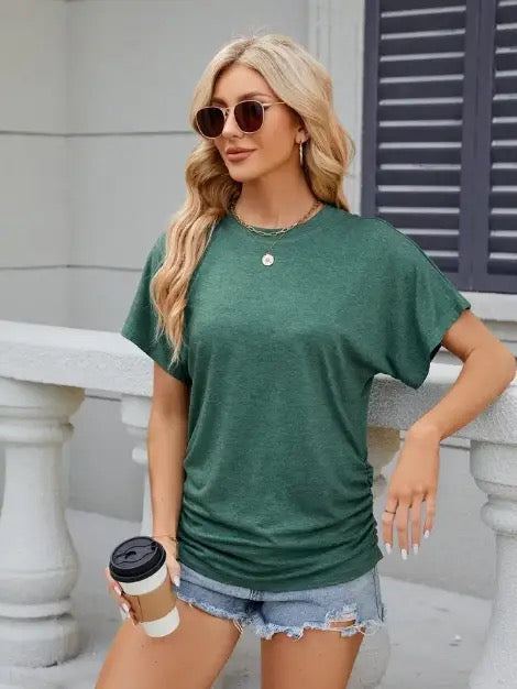 Green Tunic Tee