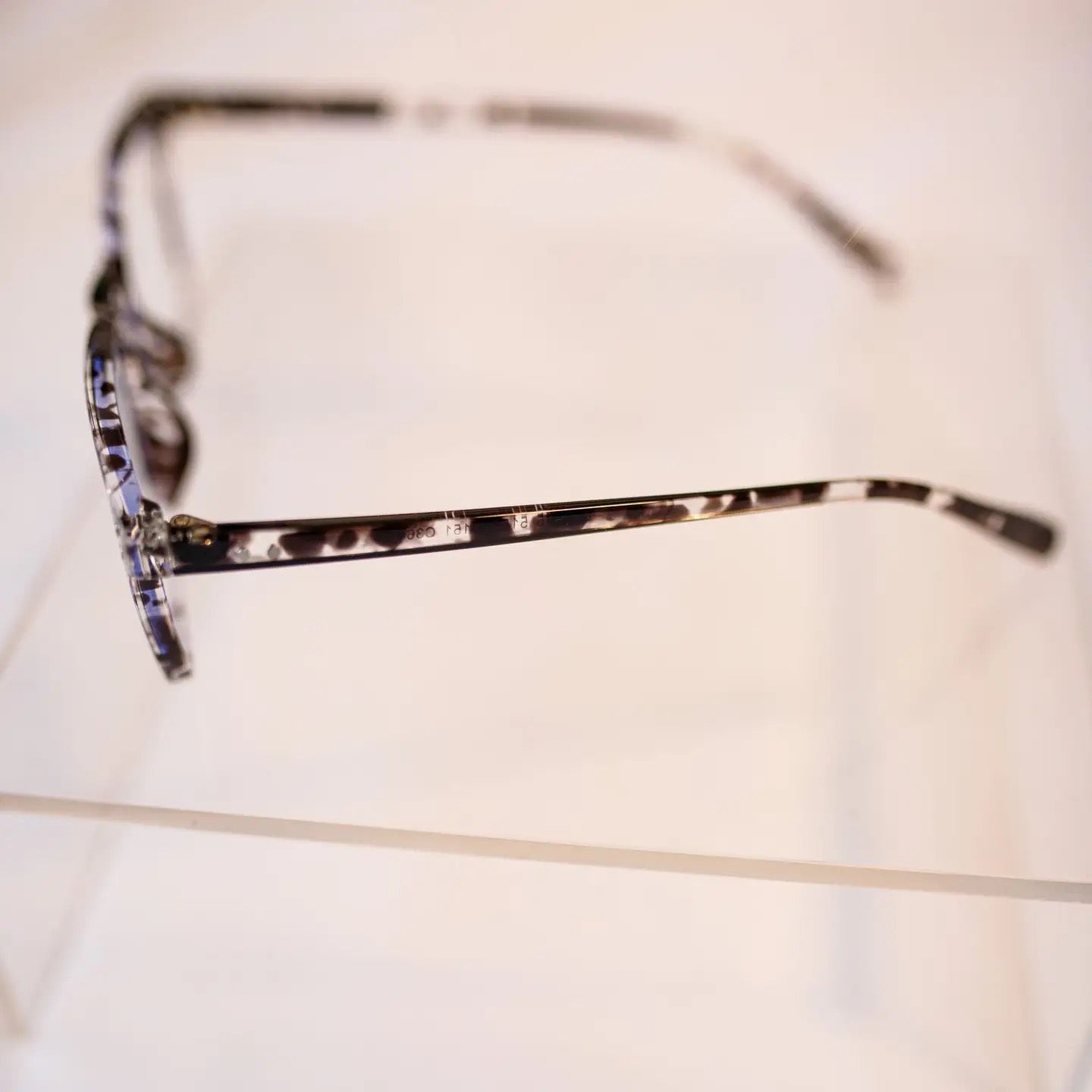 Grey Tortoise Blue Light Glasses