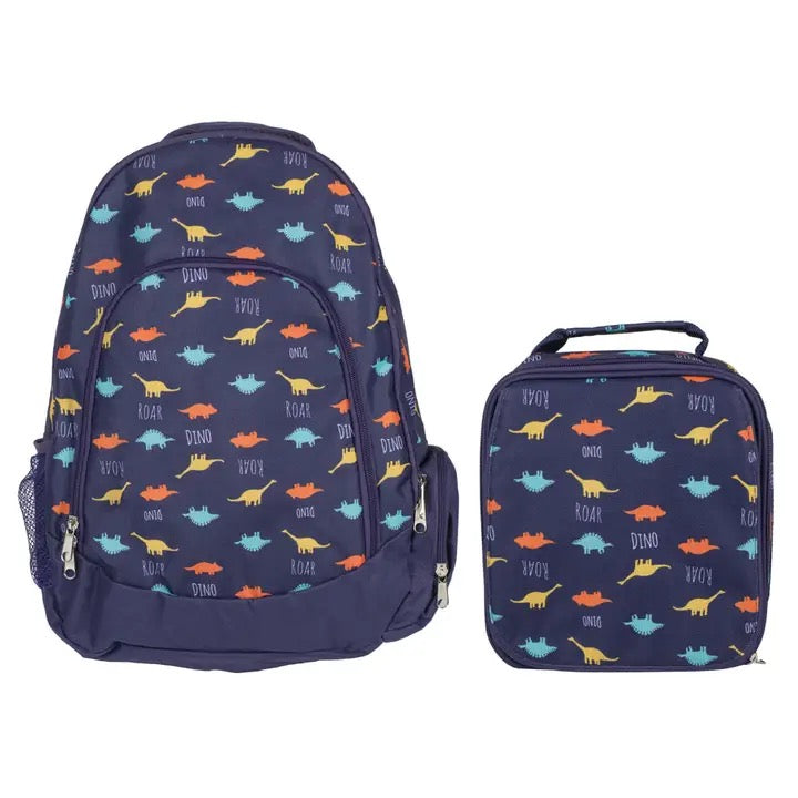Dino Backpack Set