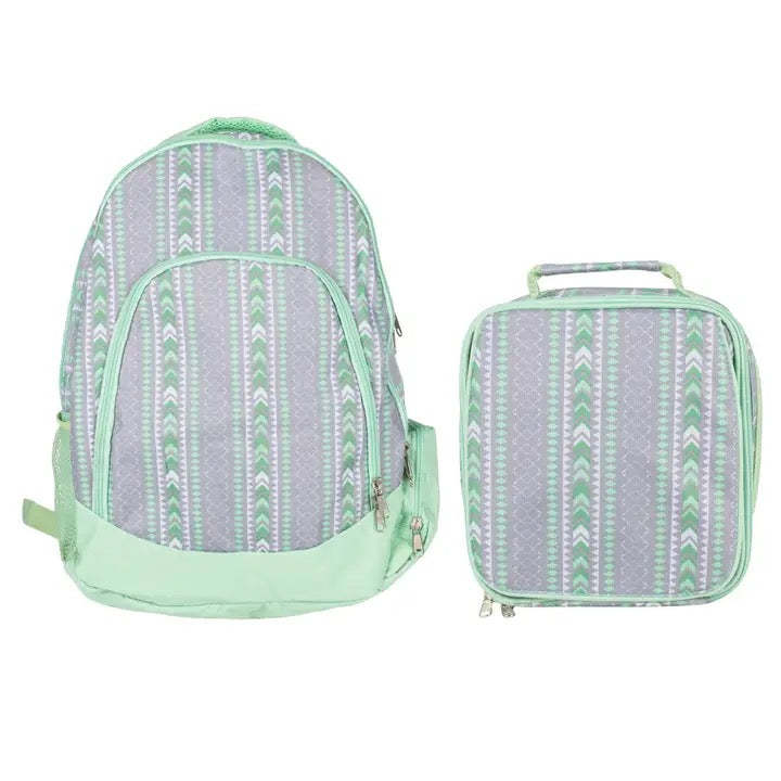 Tribal Backpack Set