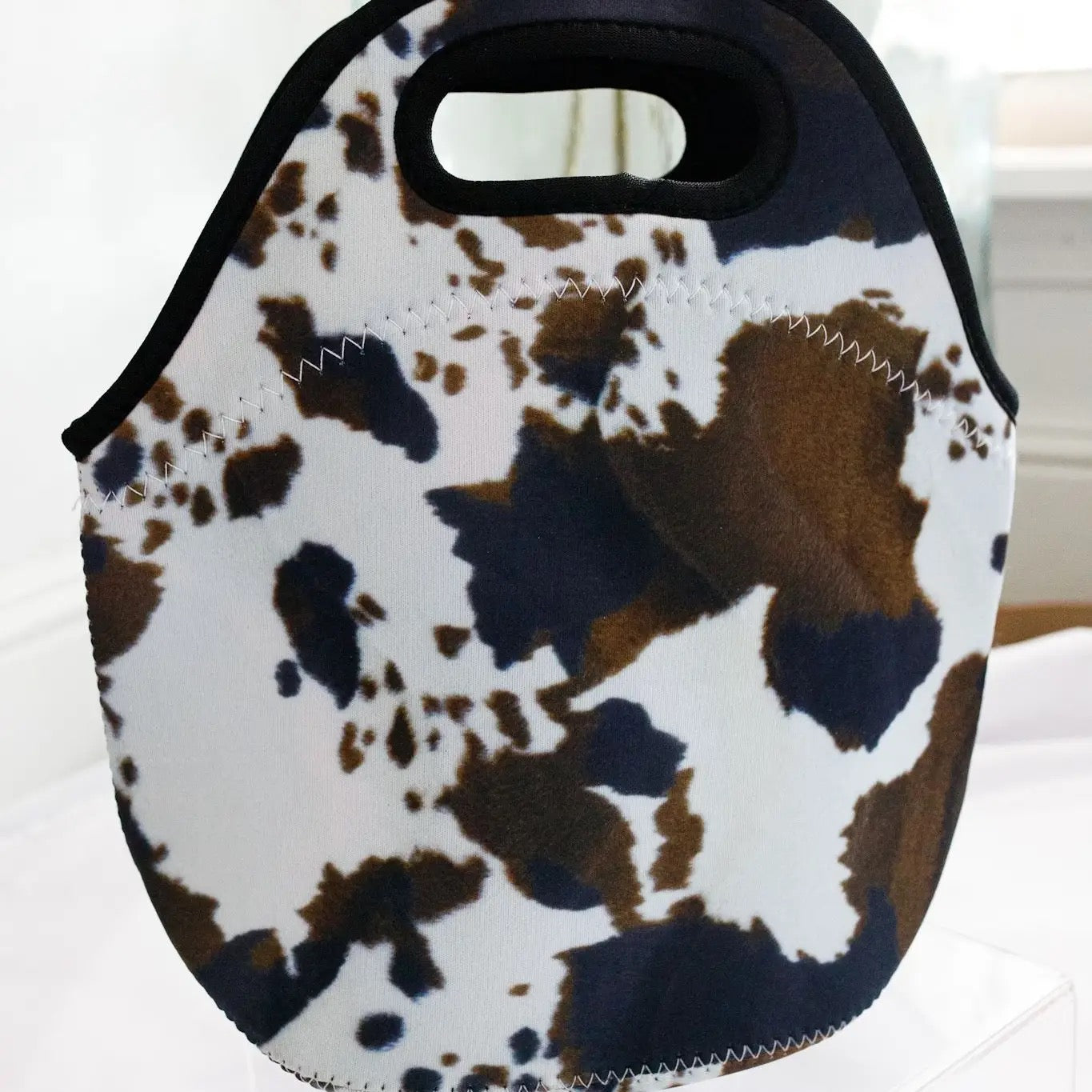 Cowhide Backpack Set