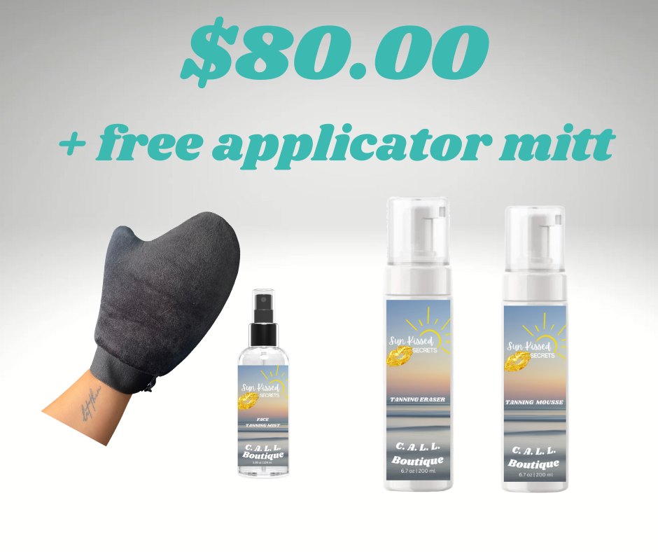 SunKissed Secrets Tanning Bundle