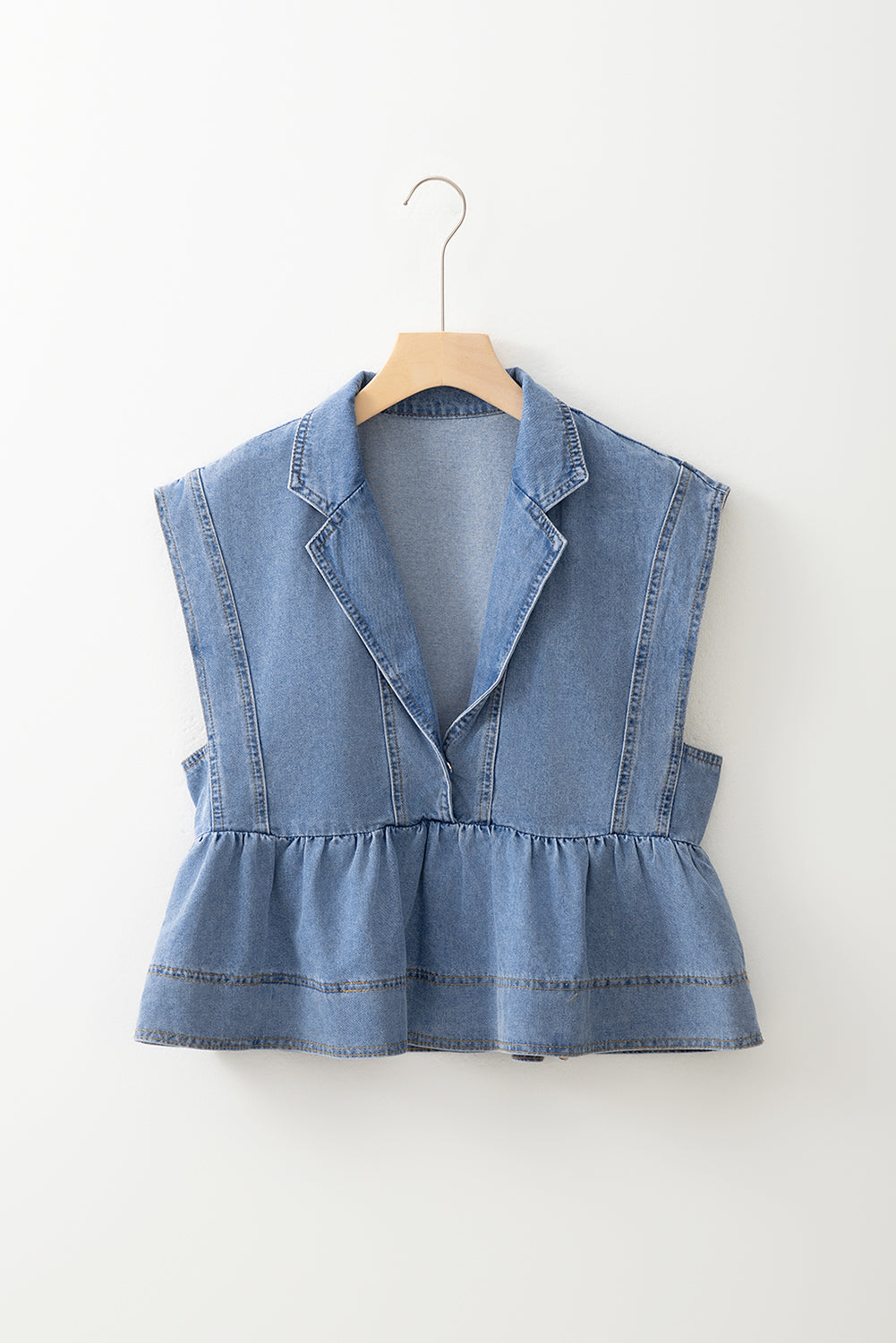 Dusk to Dawn Denim Top