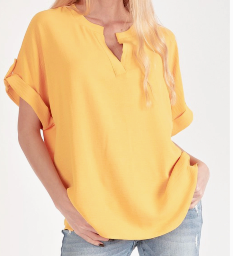 Golden Glow Everyday Top