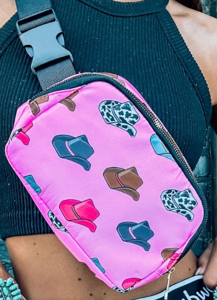Pink Cowgirl Parade Crossbody