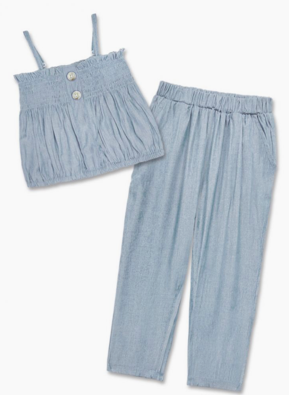 Soft & Strong Chambray Set