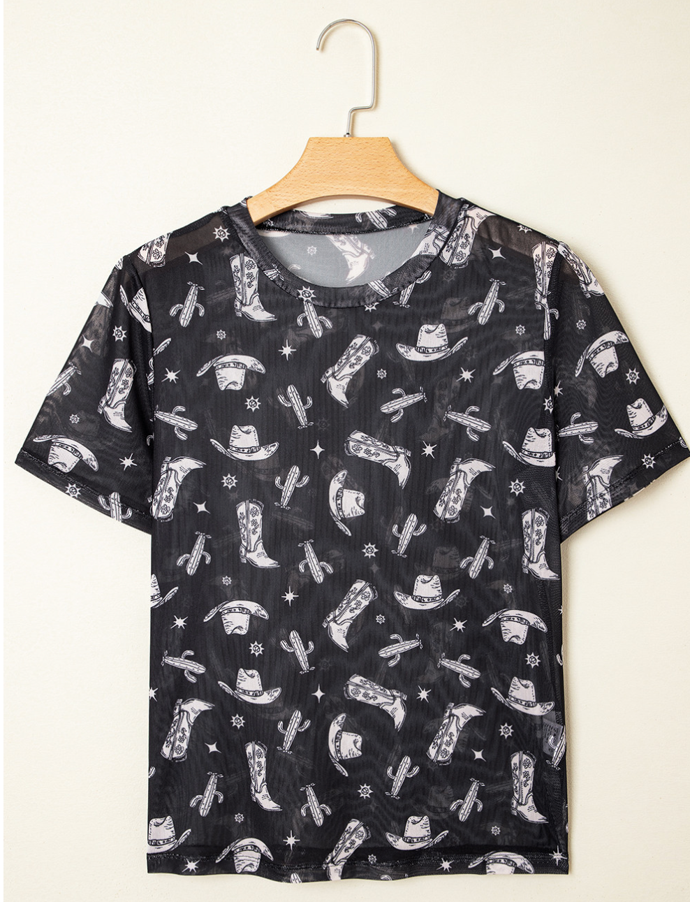 Rodeo Nights Mesh Tee