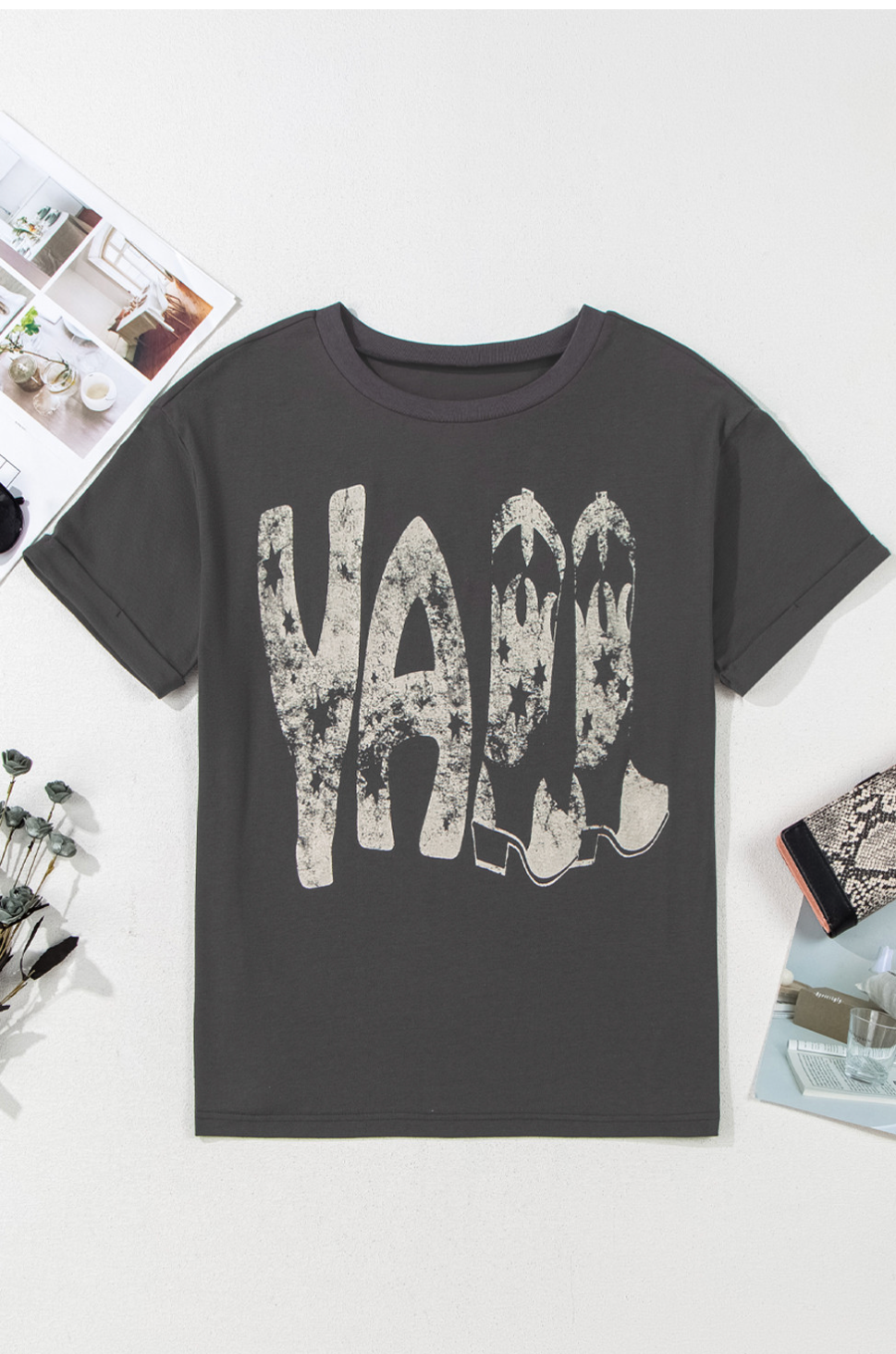 Dusty Boots Tee